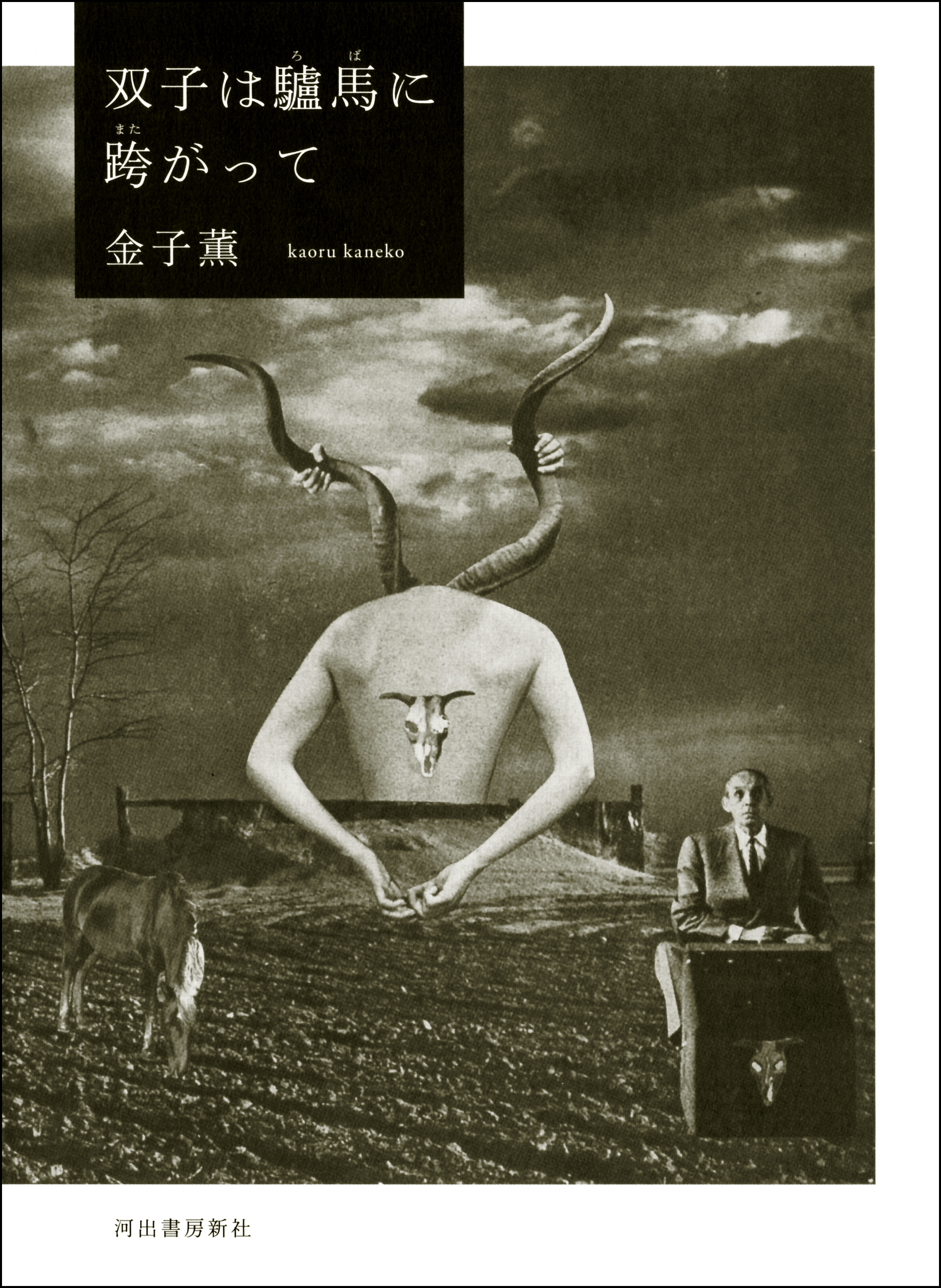 双子は驢馬に跨がって