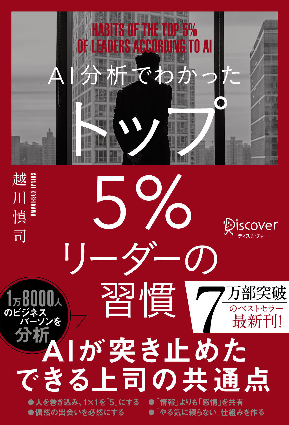 AI分析でわかった トップ５％リーダーの習慣