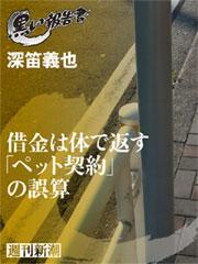 借金は体で返す「ペット契約」の誤算