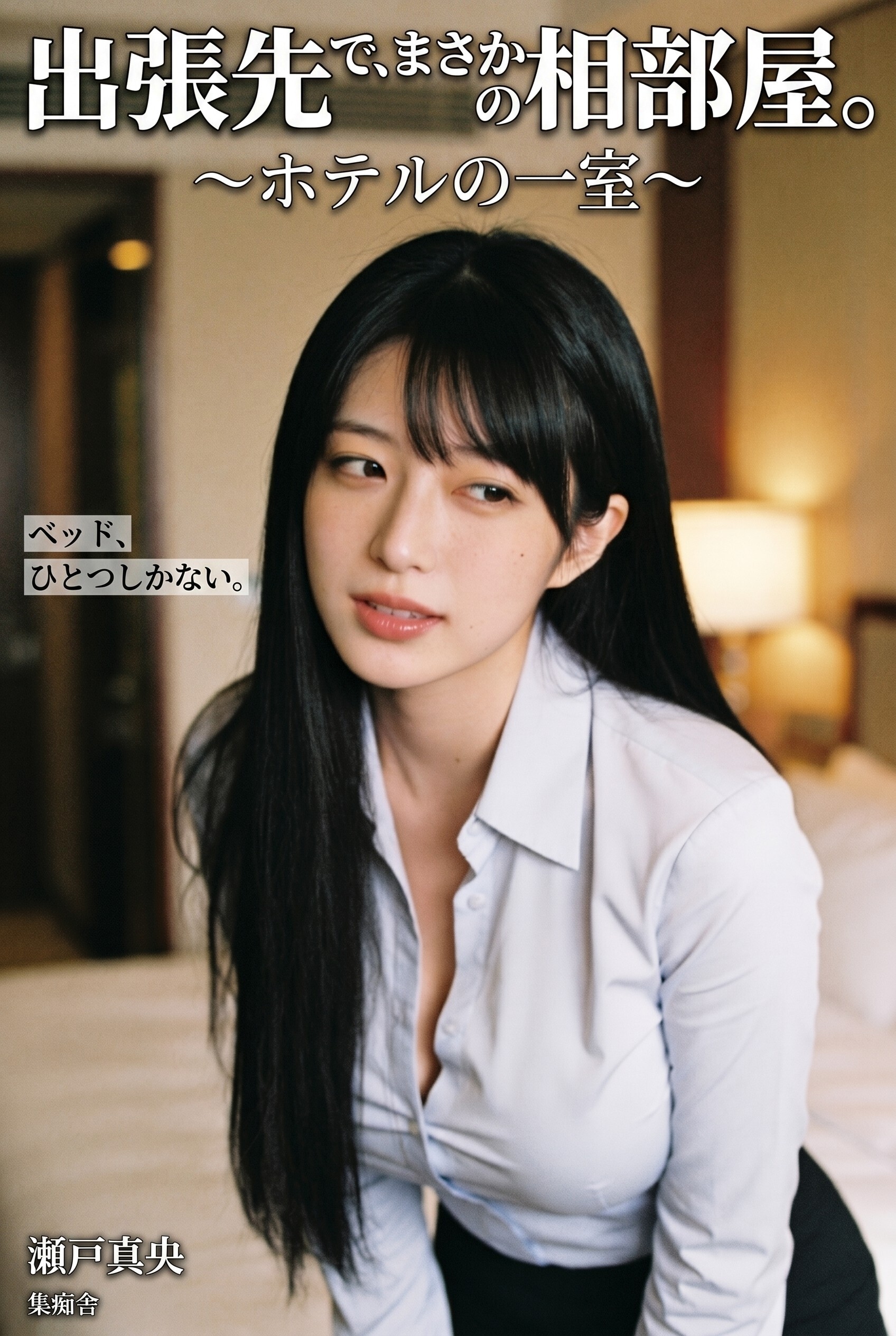 出張先で、まさかの相部屋。