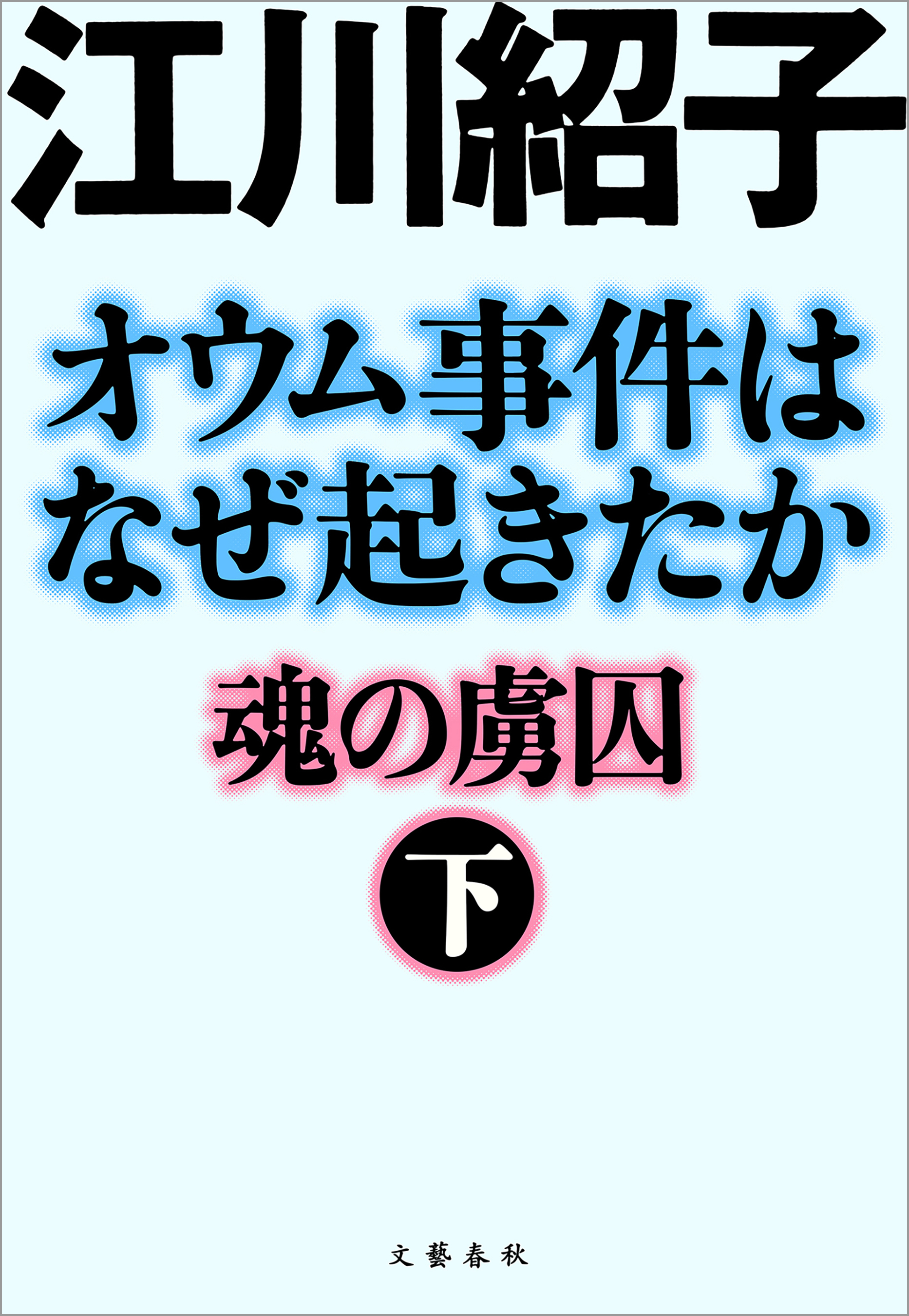 オウム事件はなぜ起きたか　魂の虜囚