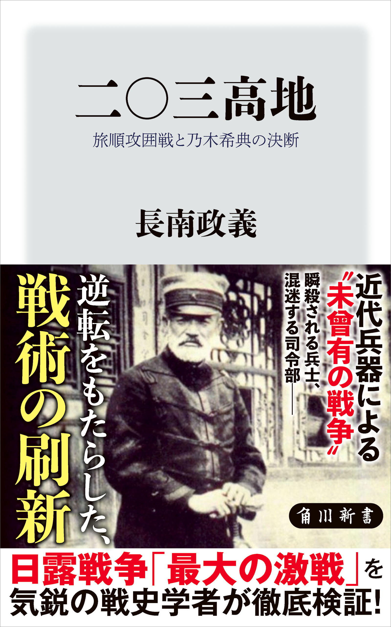 二〇三高地　旅順攻囲戦と乃木希典の決断