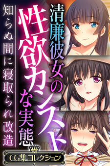 清廉彼女の性欲カンストな実態 ~知らぬ間に寝取られ改造~【CG集コレクション】