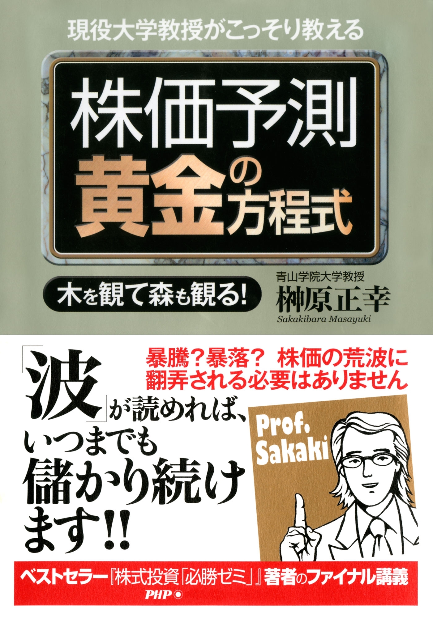 現役大学教授がこっそり教える 株価予測 黄金の方程式