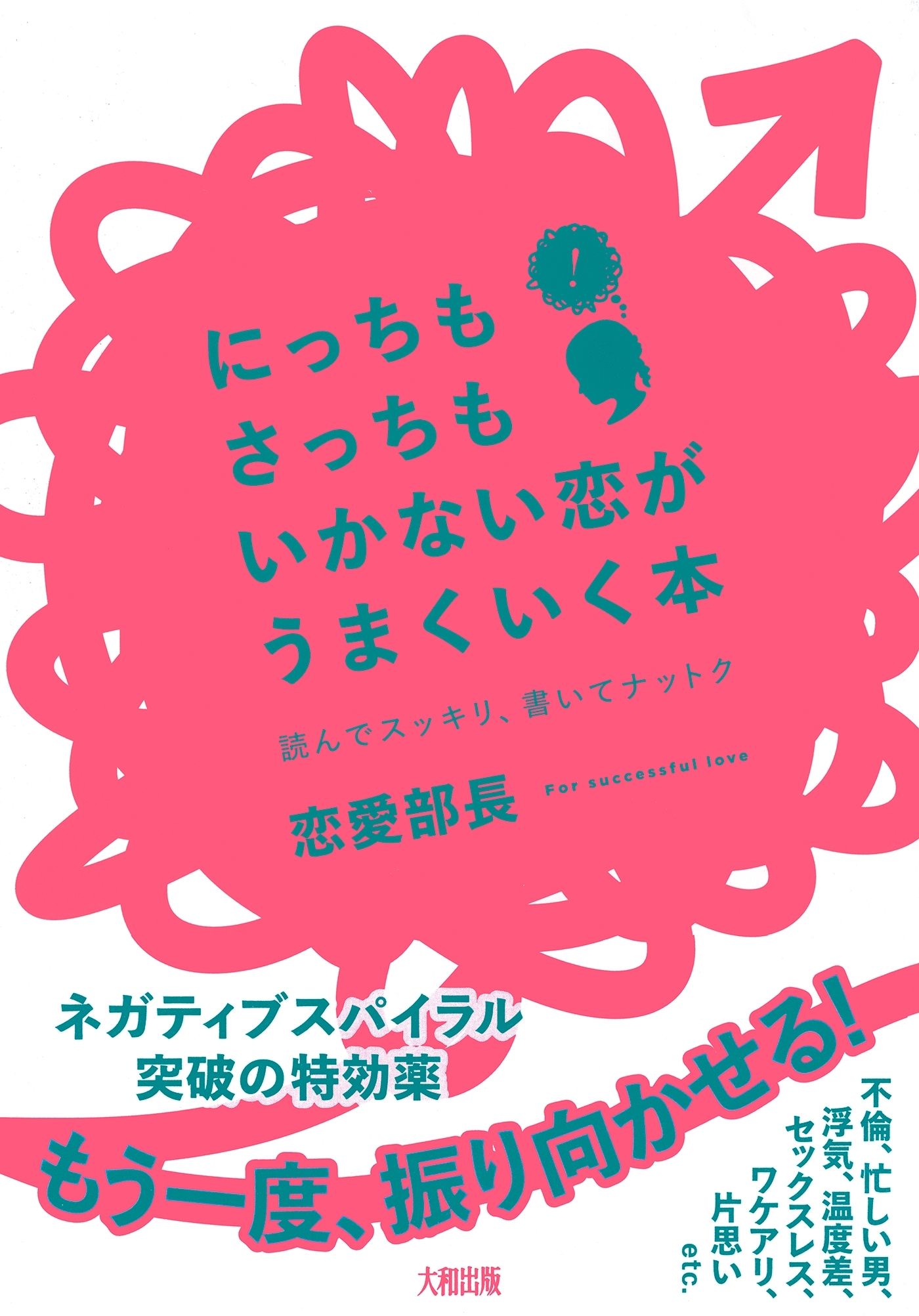 にっちもさっちもいかない恋がうまくいく本（大和出版）