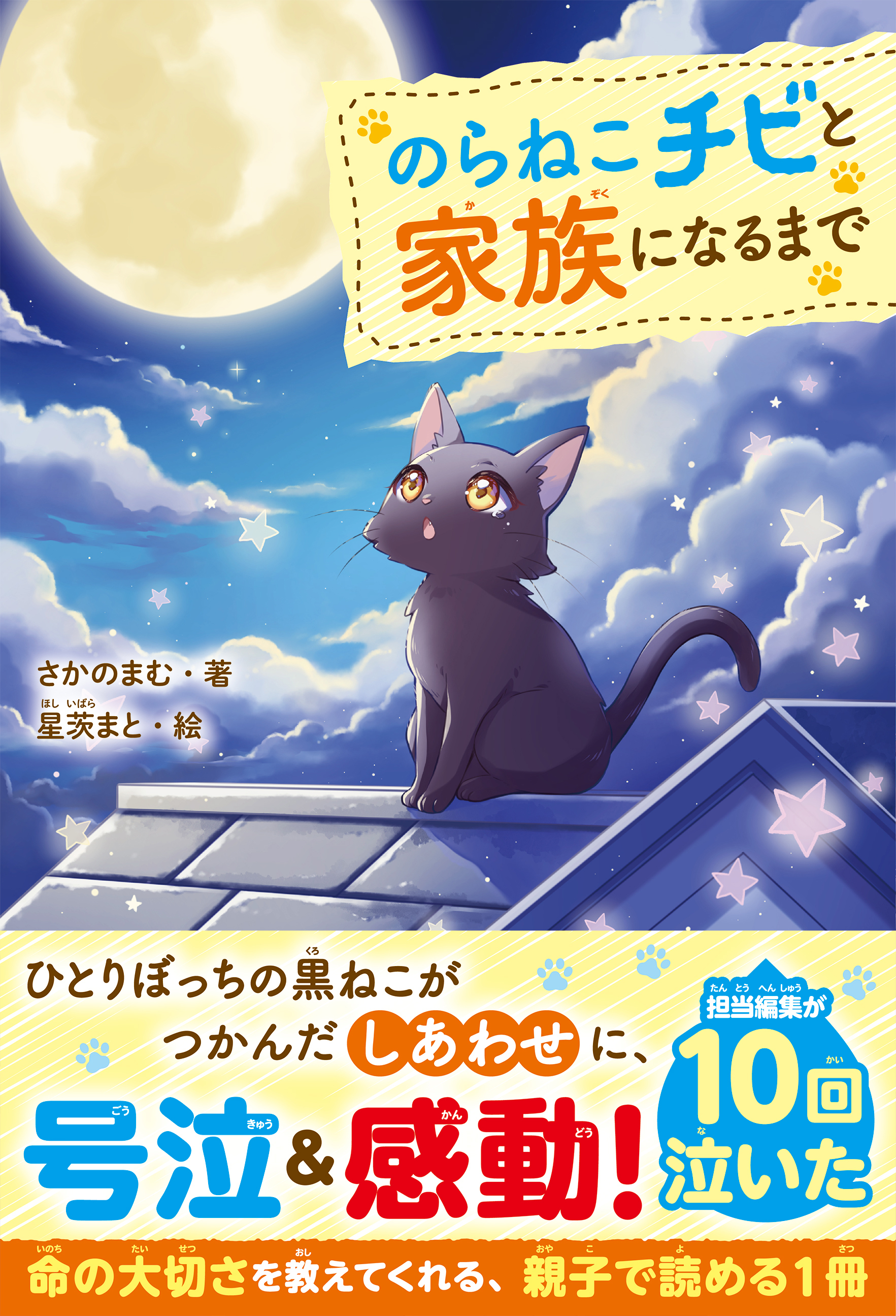 のらねこチビと家族になるまで