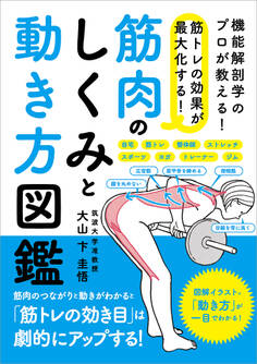 筋トレの効果が最大化する! 筋肉のしくみと動き方図鑑