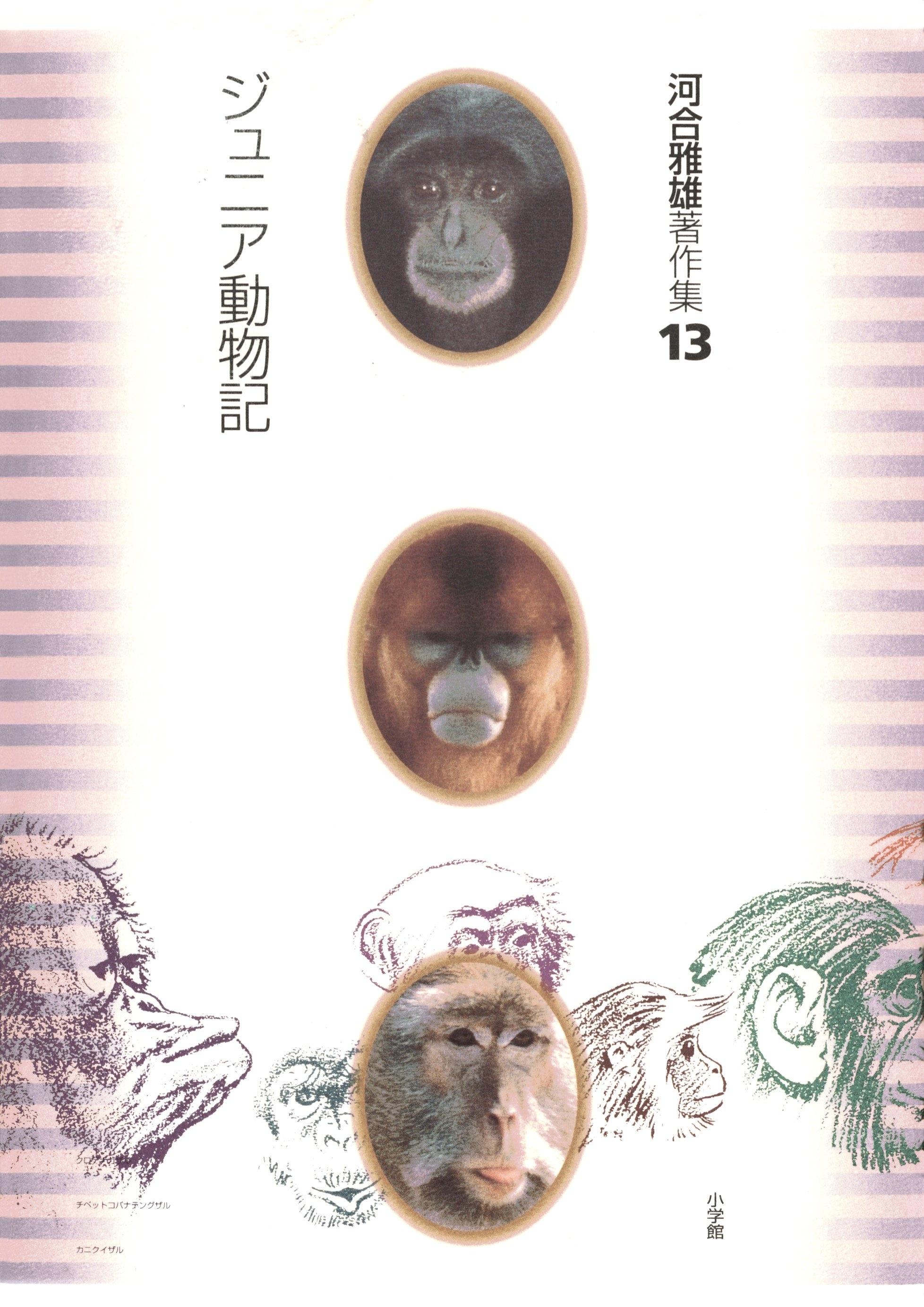 河合雅雄著作集