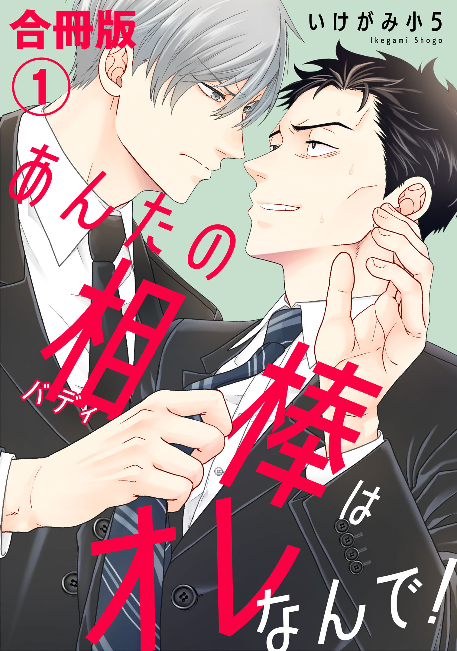 あんたの相棒はオレなんで！【合冊版】1