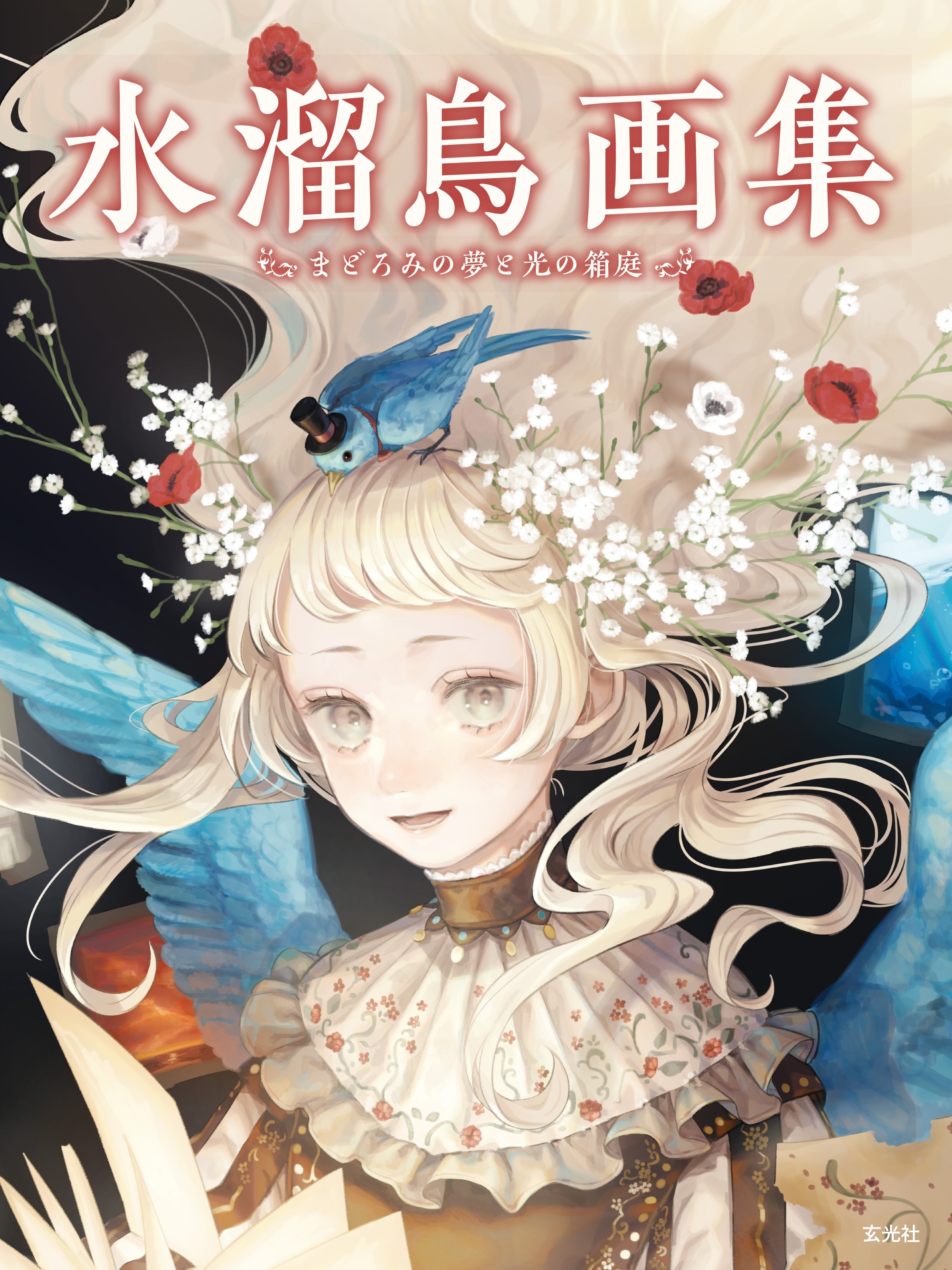 水溜鳥画集　まどろみの夢と光の箱庭