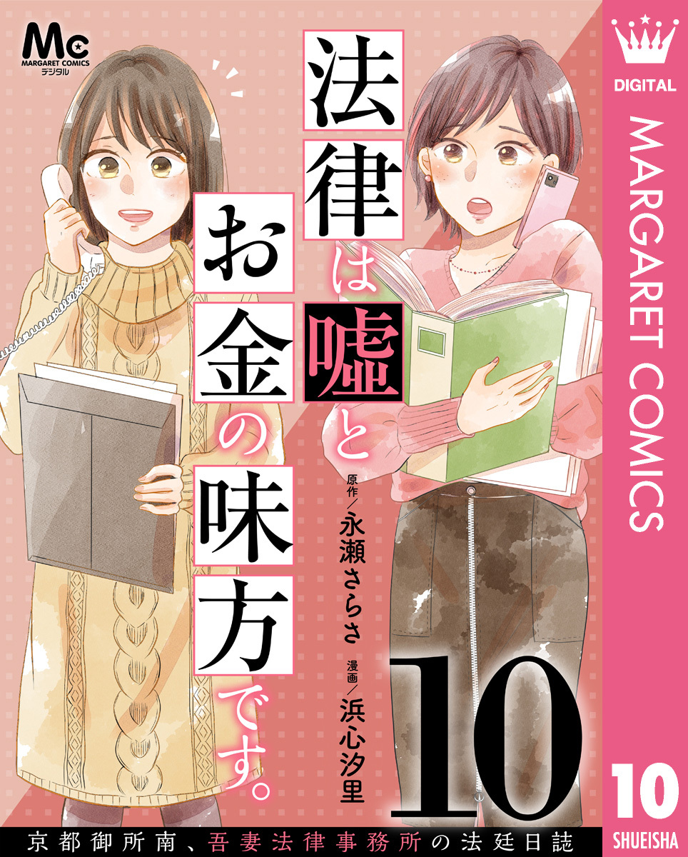 法律は嘘とお金の味方です。～京都御所南、吾妻法律事務所の法廷日誌～ 分冊版 10