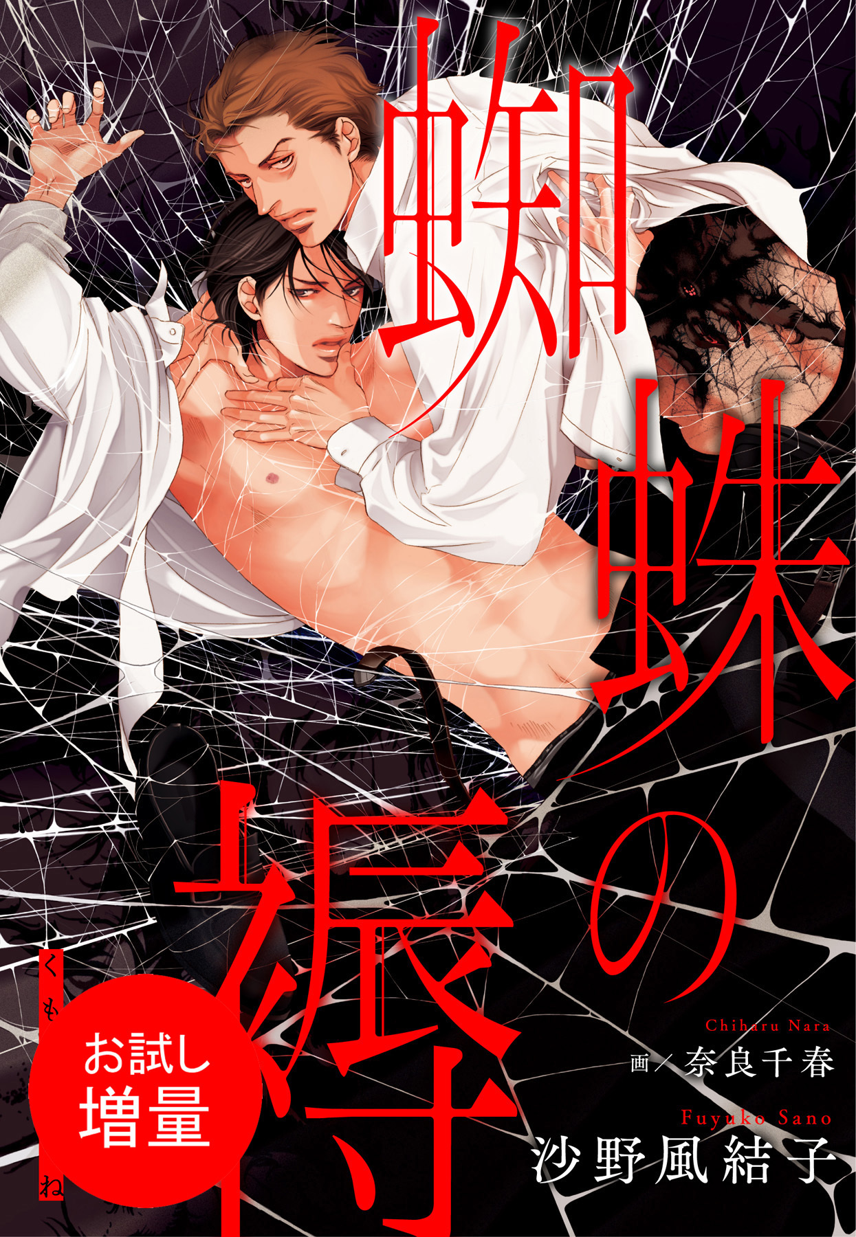 【期間限定　試し読み増量版】蜘蛛の褥