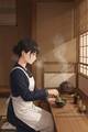 俺の鼻先に、茶道部の彼女たちは薫りで堕ちる