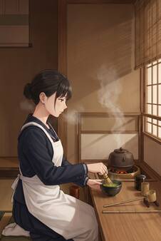 俺の鼻先に、茶道部の彼女たちは薫りで堕ちる