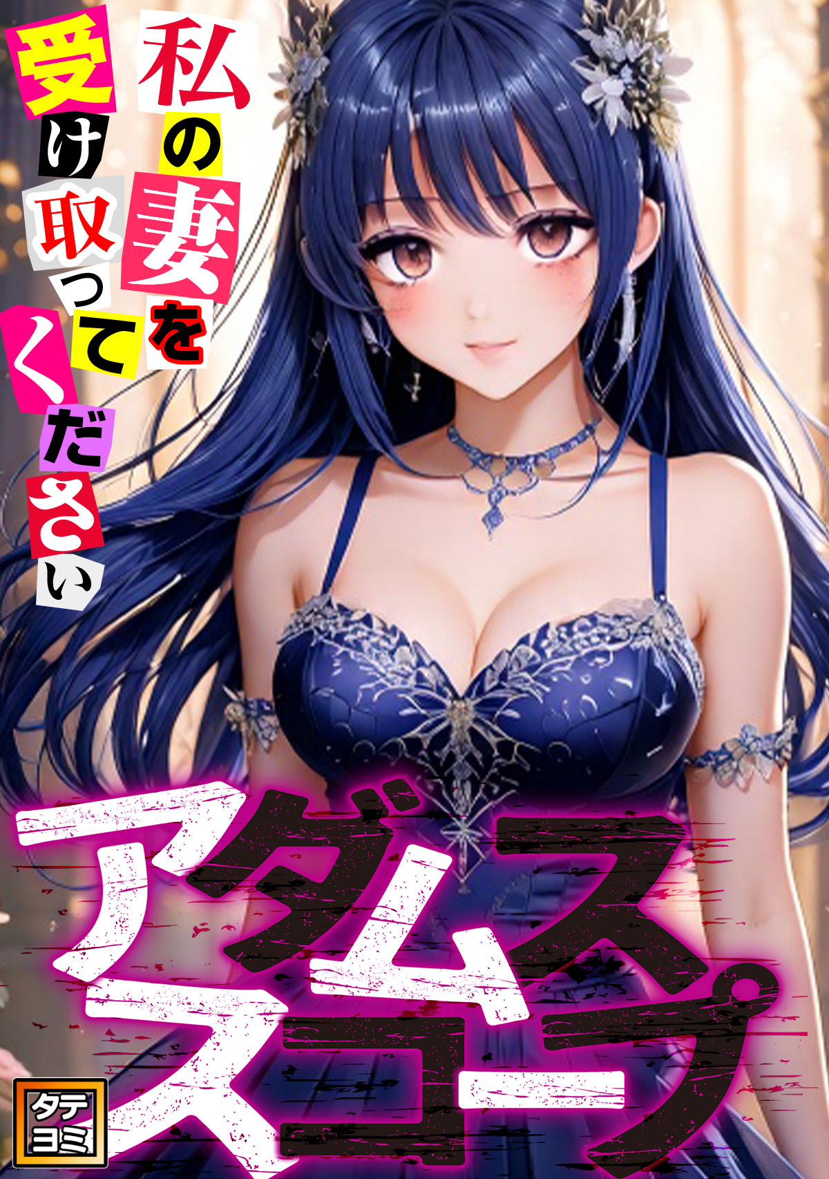 アダムススコープ～私の妻を受け取ってください【タテヨミ】(33)