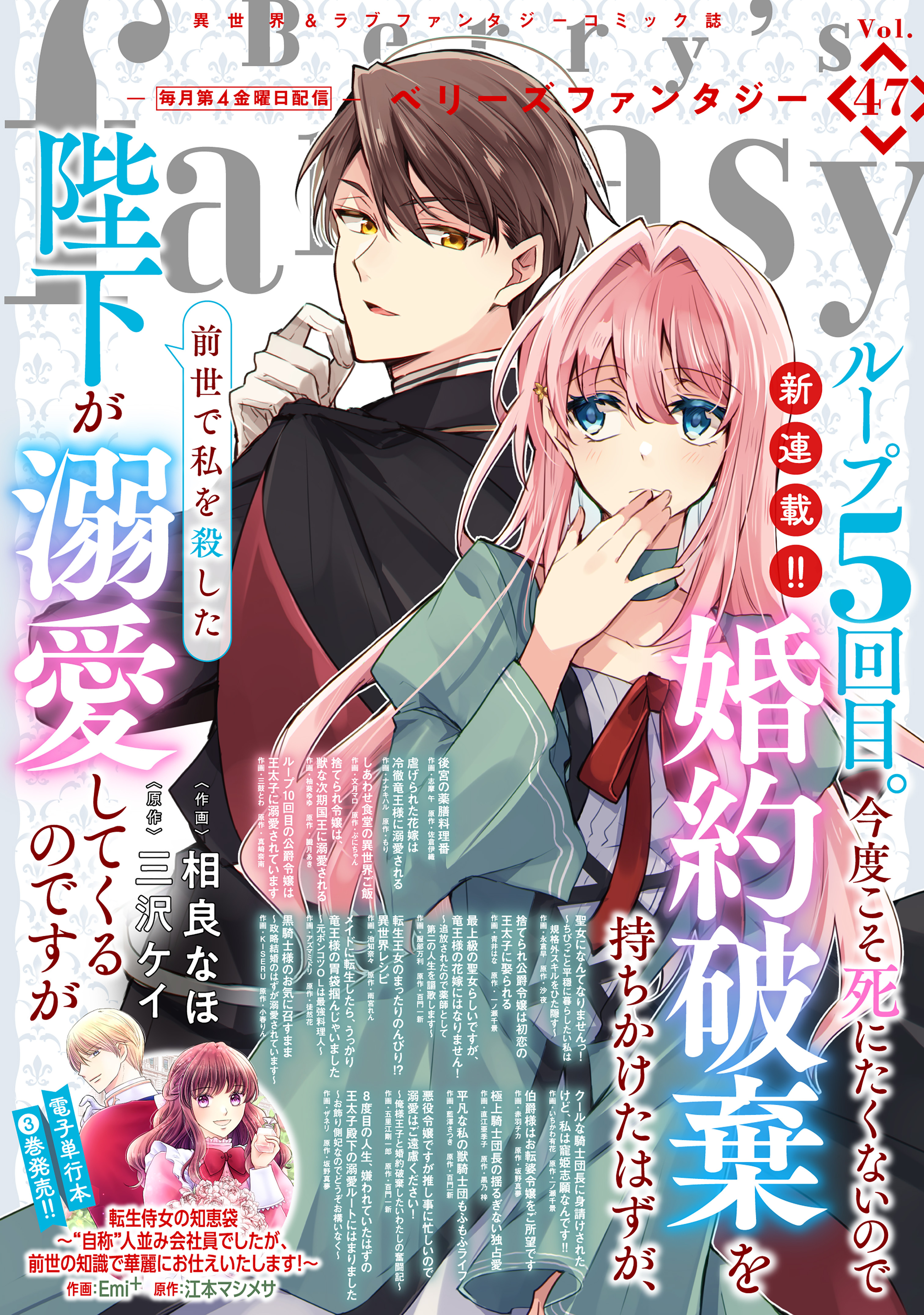 Berry's Fantasy vol.47