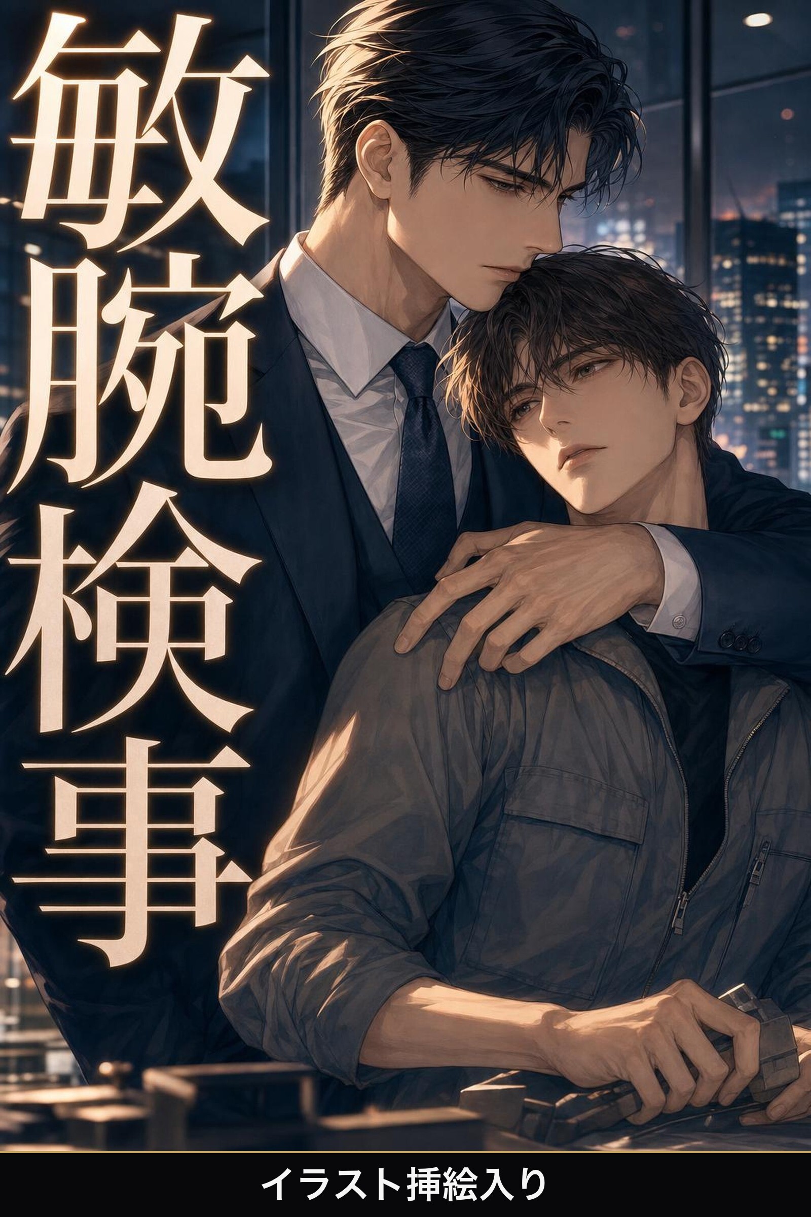 敏腕検事に守られることになった法廷速記者の俺は、二度と離してもらえない（挿絵版）