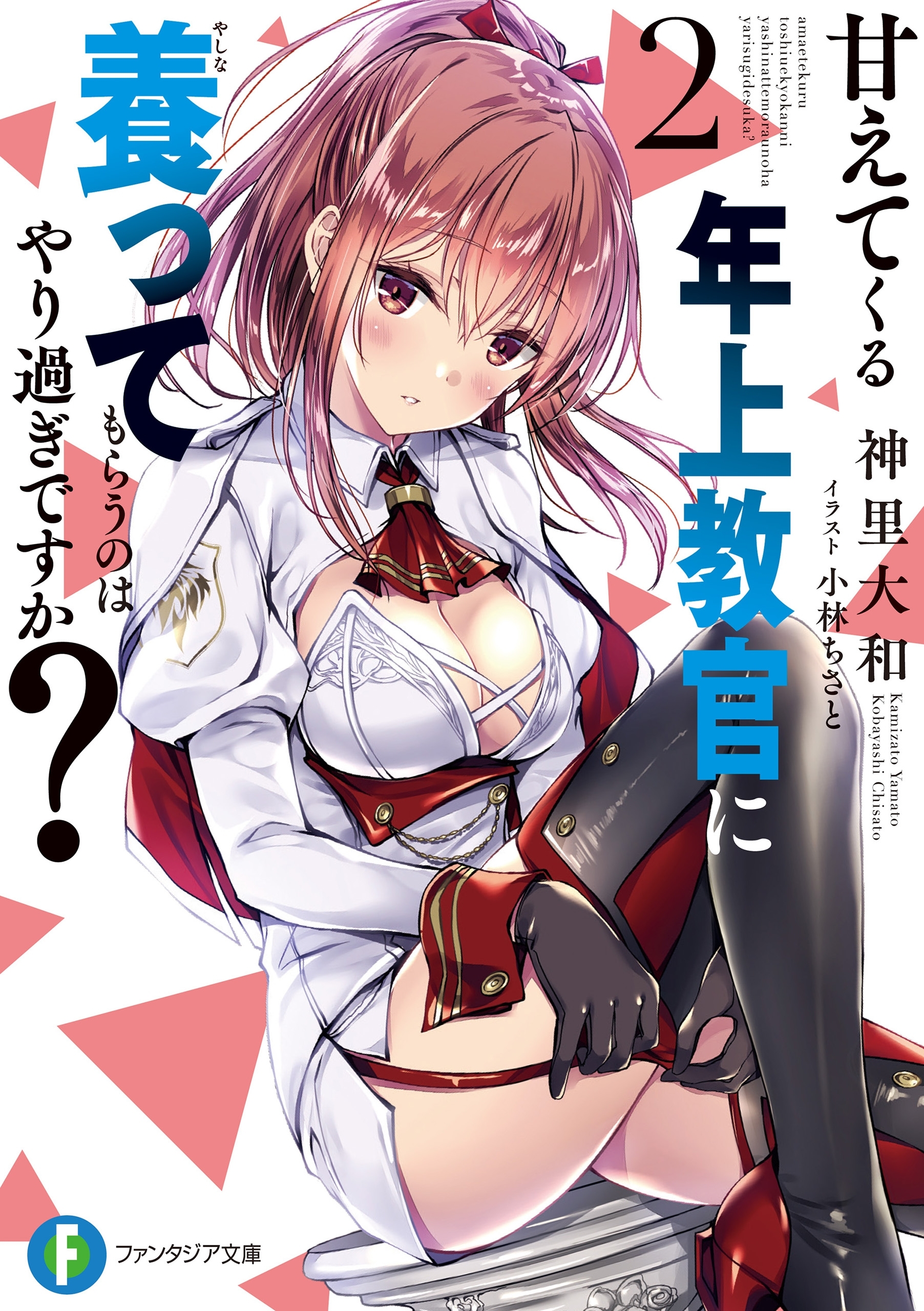 甘えてくる年上教官に養ってもらうのはやり過ぎですか？2