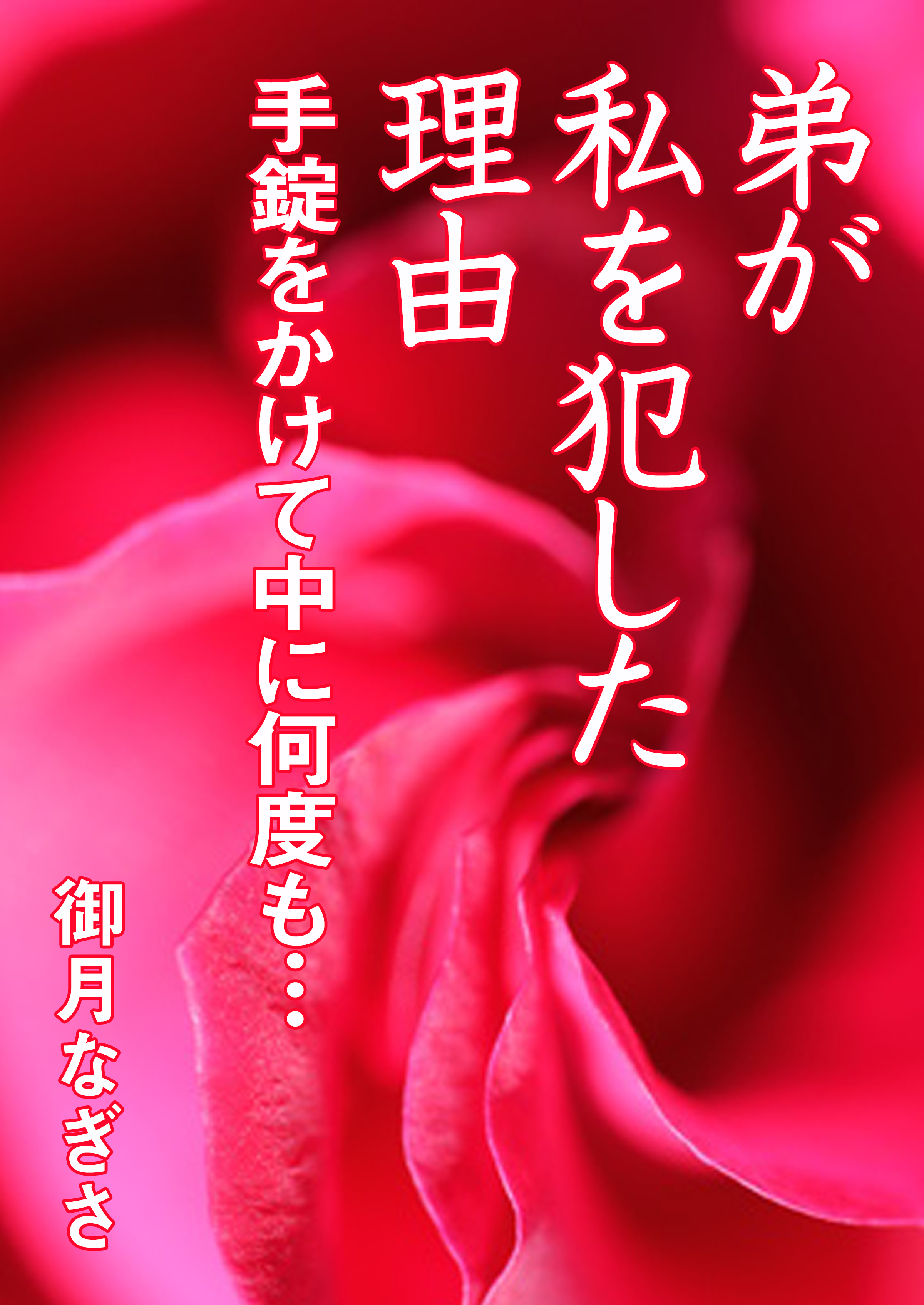 弟が私を犯した理由　手錠をかけて中に何度も…