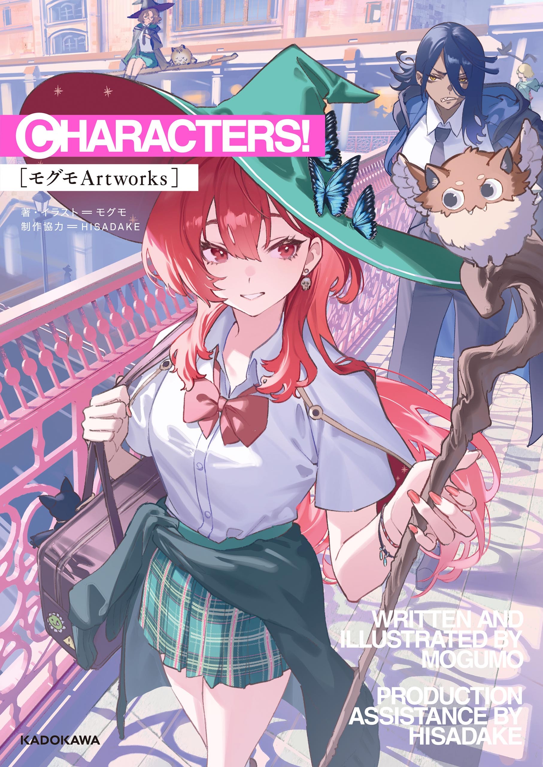 CHARACTERS!　［モグモArtworks］