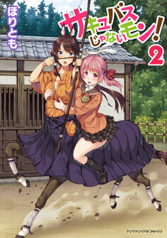 サキュバスじゃないモン! 第2巻