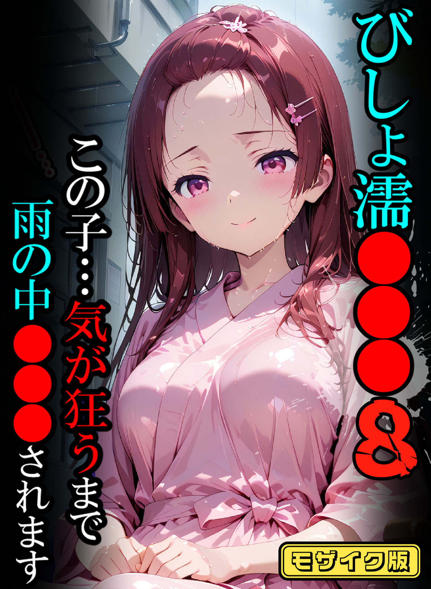 びしょ濡●●●【CG】 モザイク版