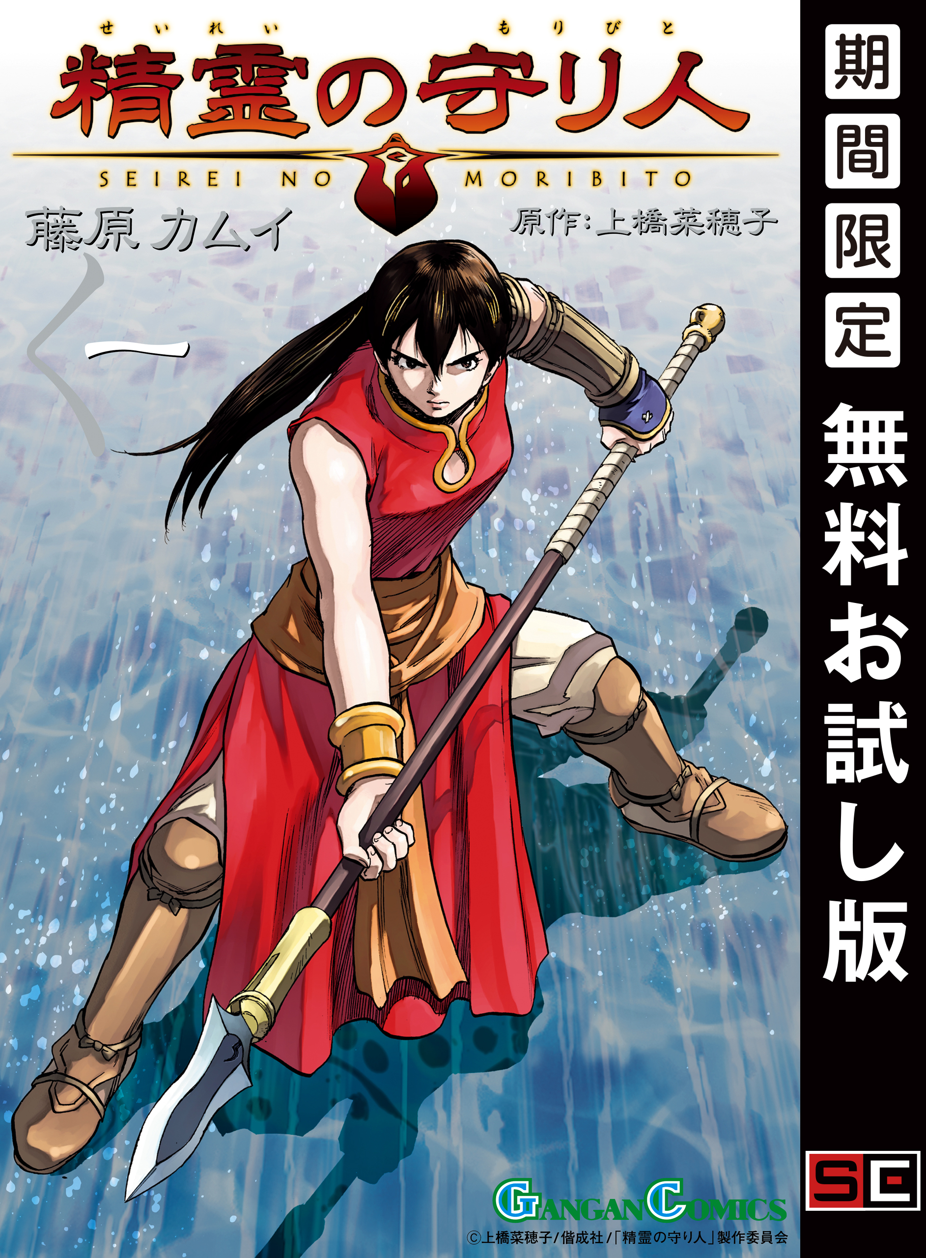 精霊の守り人 1巻【無料お試し版】