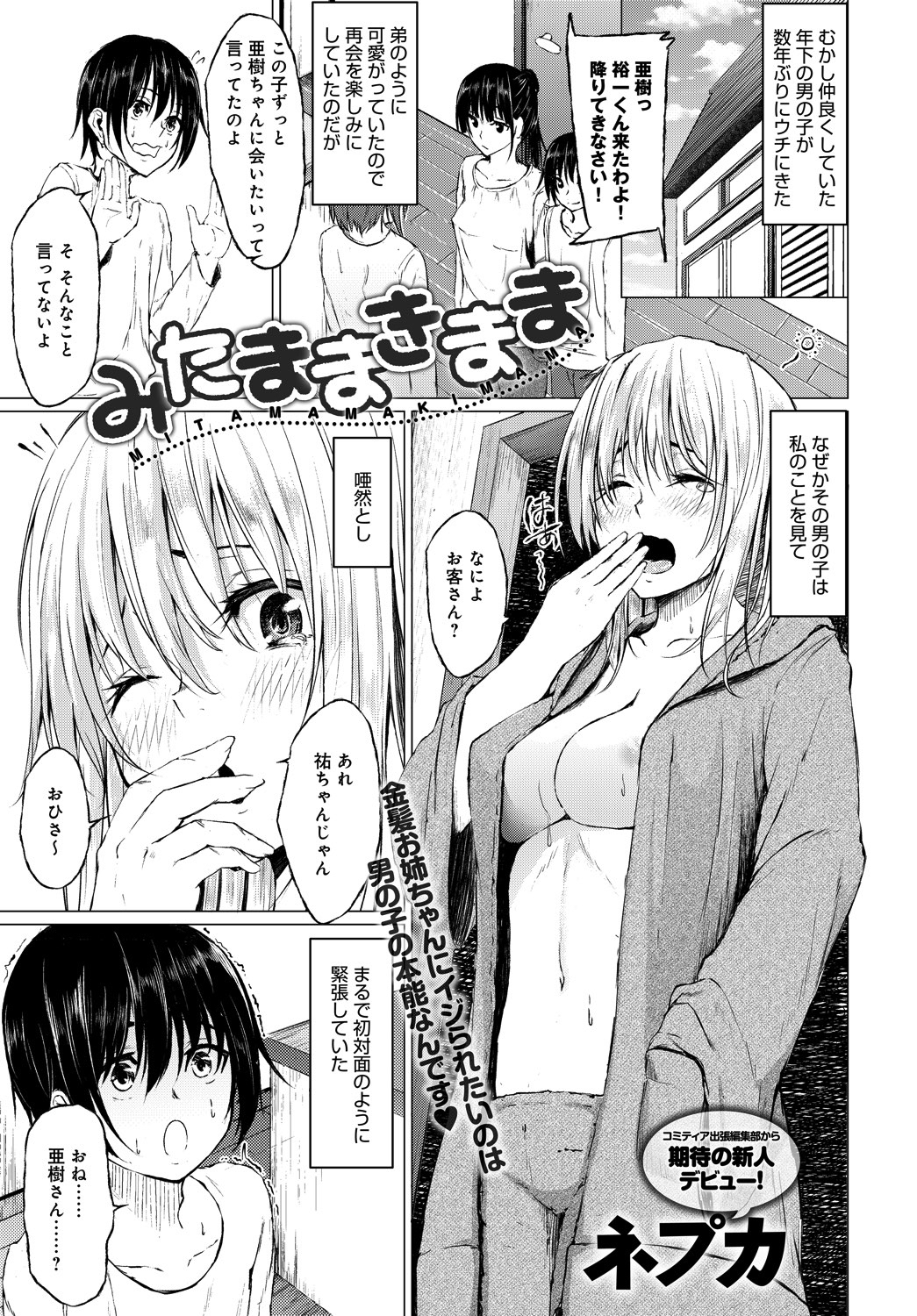 みたままきまま