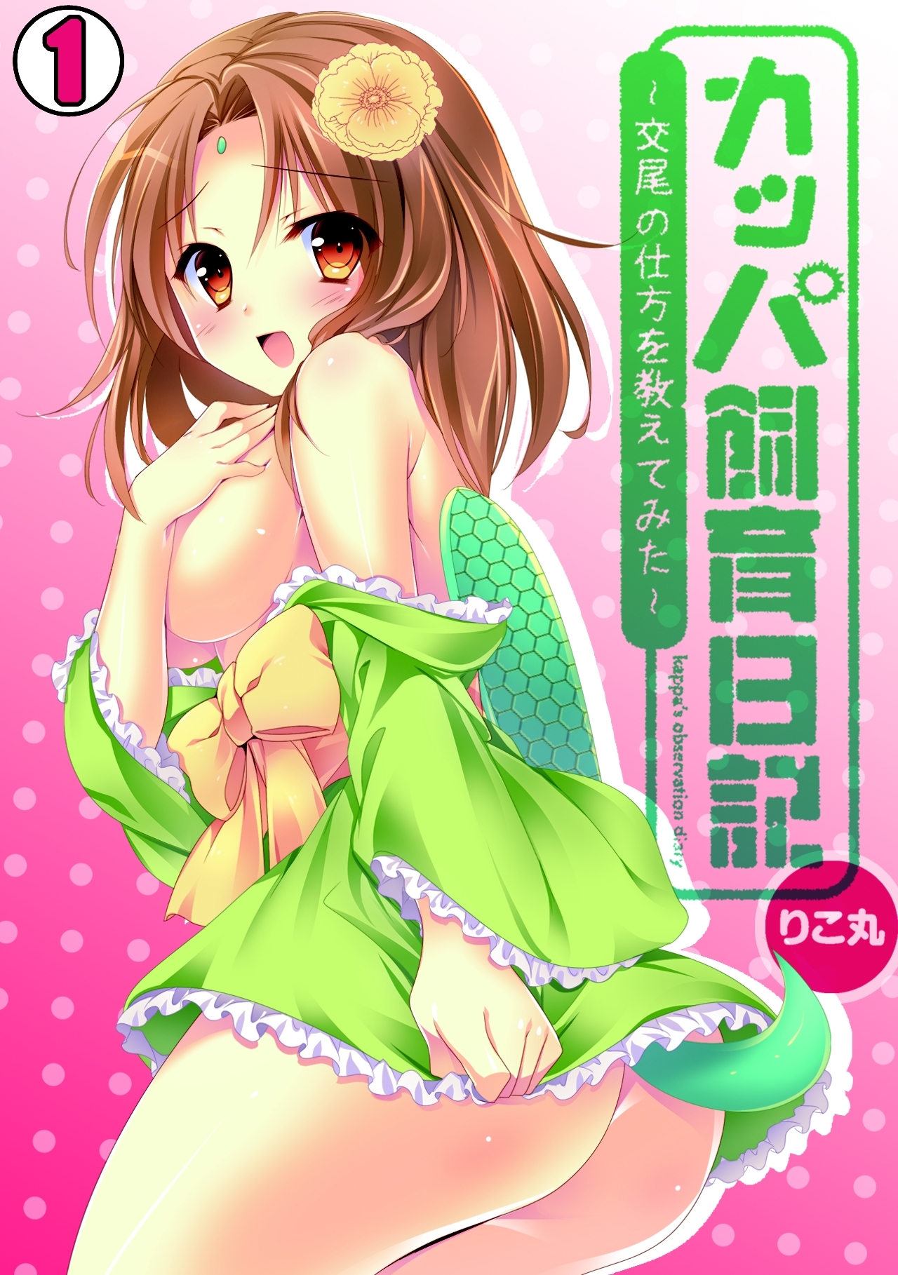 カッパ飼育日記～交尾の仕方を教えてみた～(1)