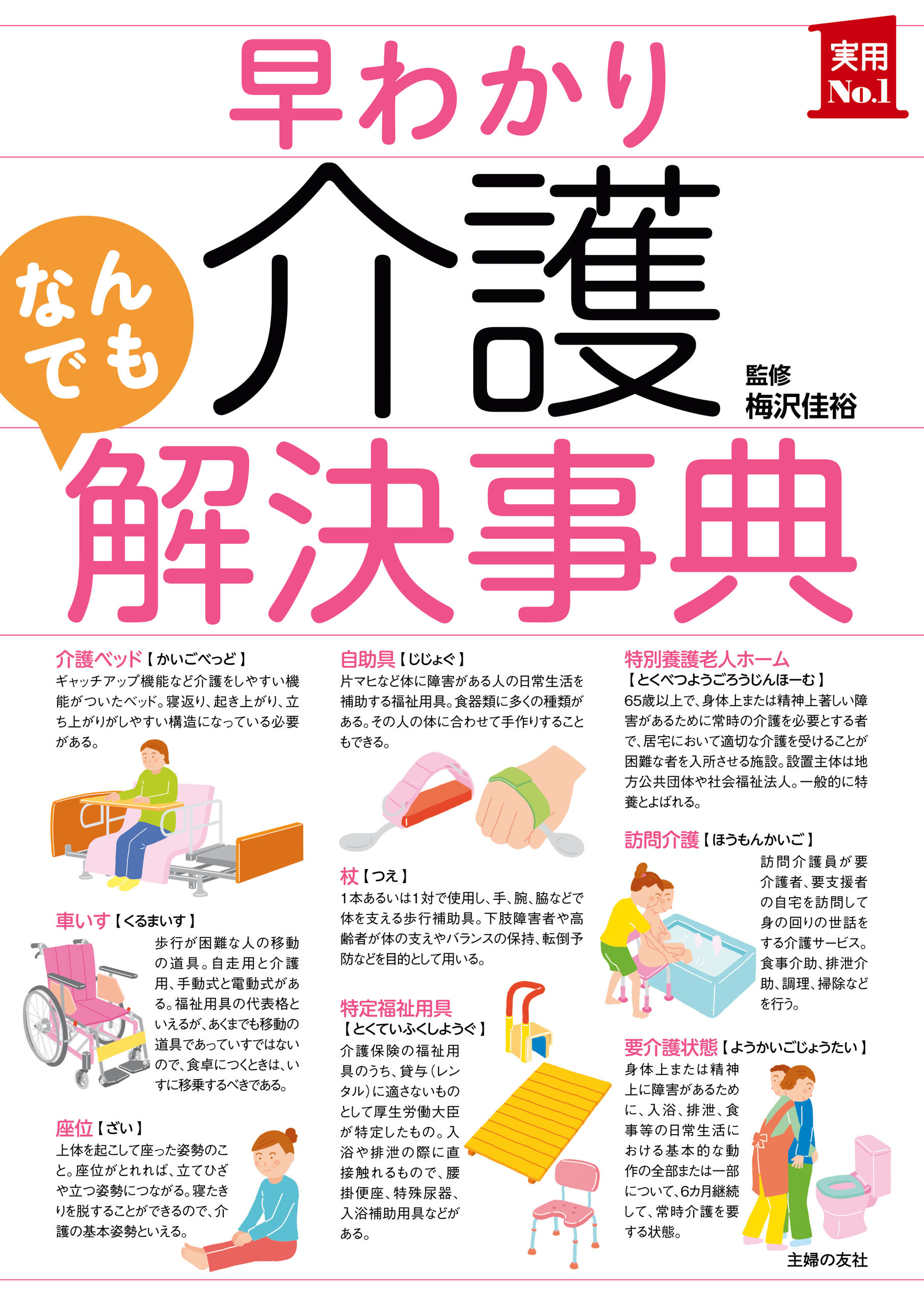 早わかり介護なんでも解決事典