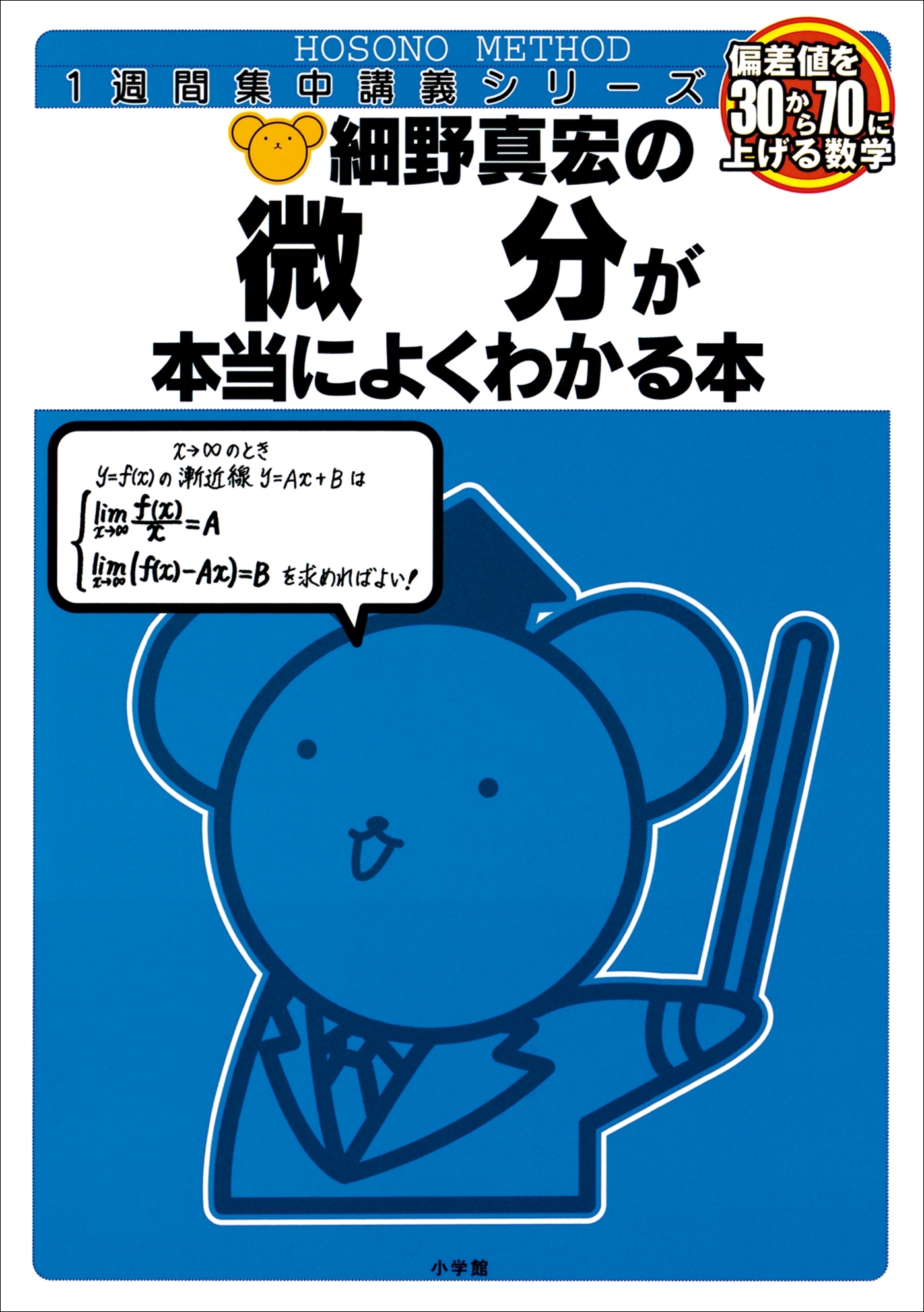 細野真宏の微分が本当によくわかる本