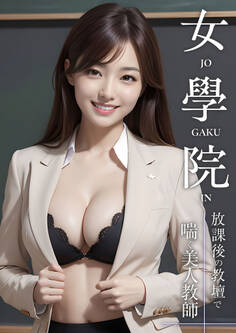 女學院 ~放課後の教壇で喘ぐ美人教師~