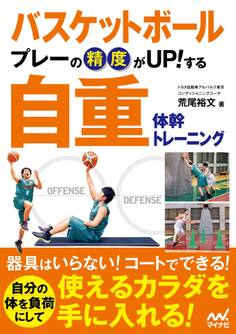 バスケットボール プレーの精度がUP!する 自重体幹トレーニング