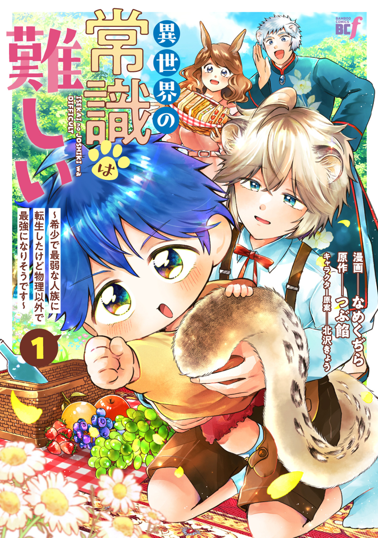 【期間限定　試し読み増量版】異世界の常識は難しい～希少で最弱な人族に転生したけど物理以外で最強になりそうです～【特典ペーパー付き】 (1)