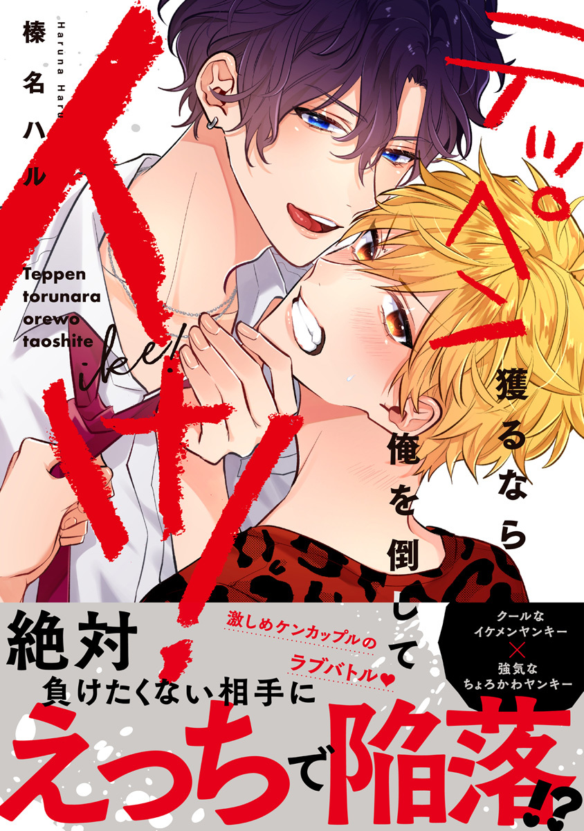 テッペン獲るなら俺を倒してイけ！【電子限定漫画付き】