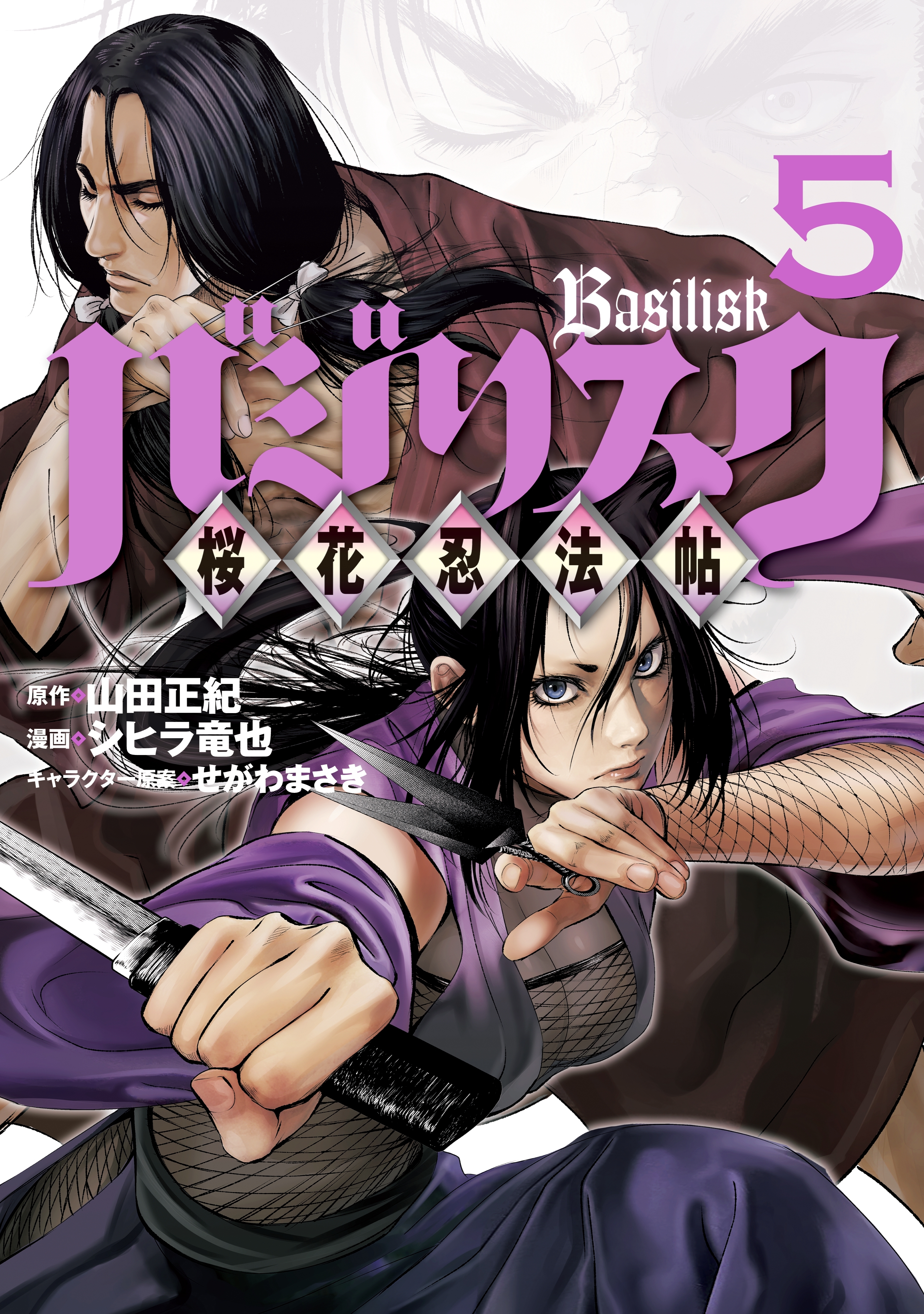 バジリスク　～桜花忍法帖～（５）