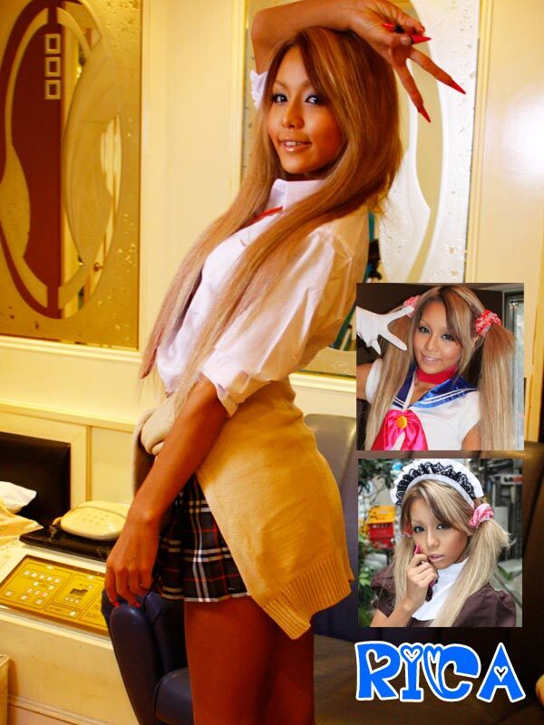 コスプレっ娘☆RICA