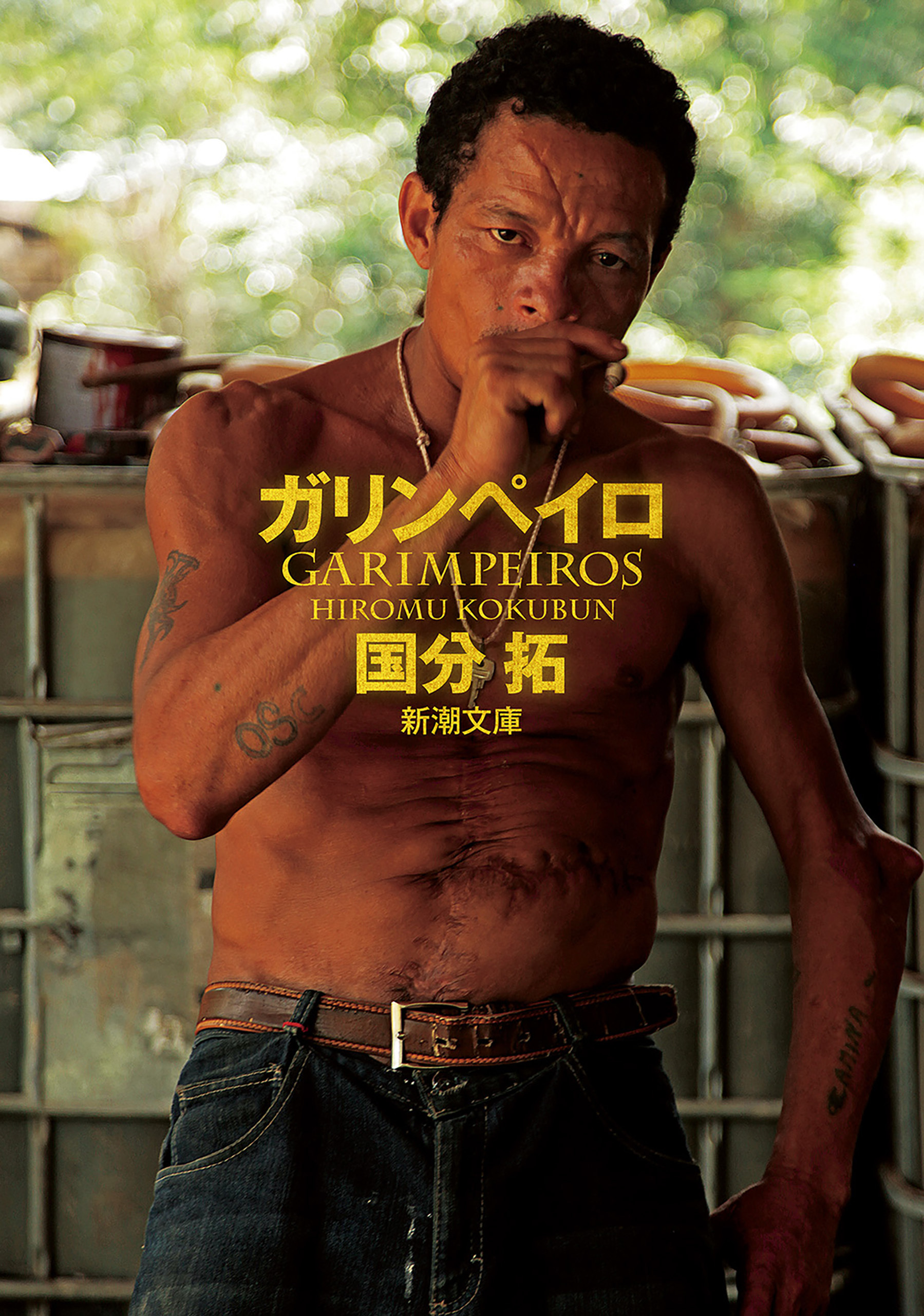 ガリンペイロ（新潮文庫）