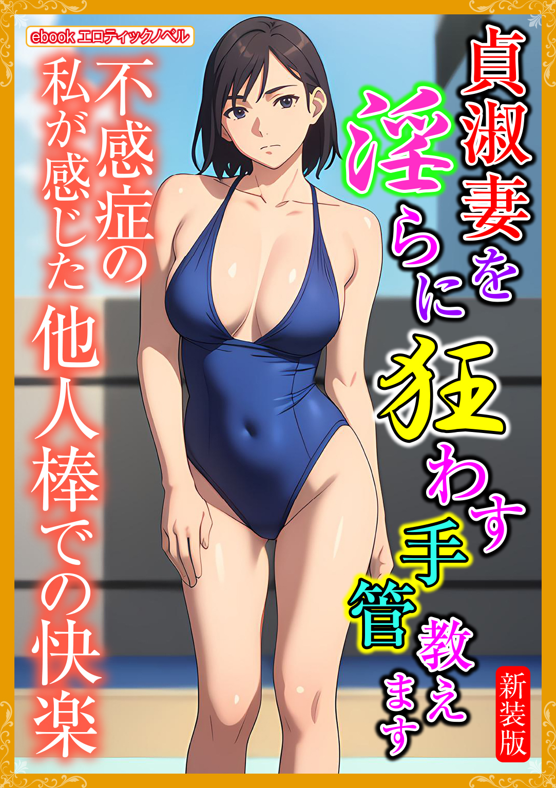 [新装版]貞淑妻を淫らに狂わす手管教えます