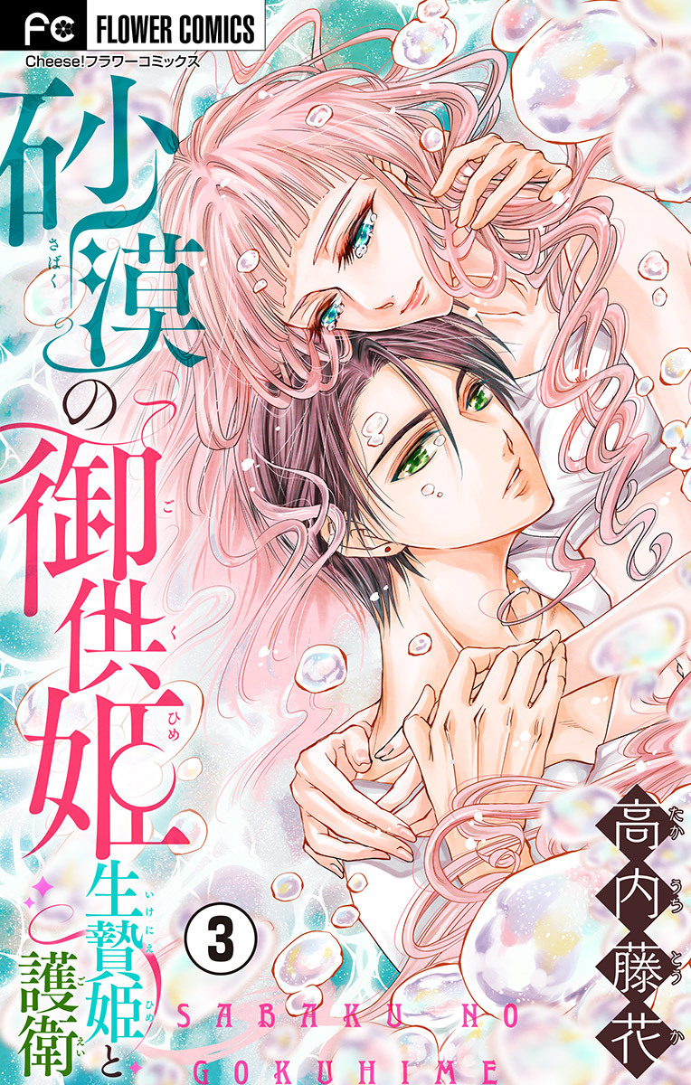 【期間限定　無料お試し版　閲覧期限2026年10月3日】砂漠の御供姫～生贄姫と護衛～【マイクロ】 3