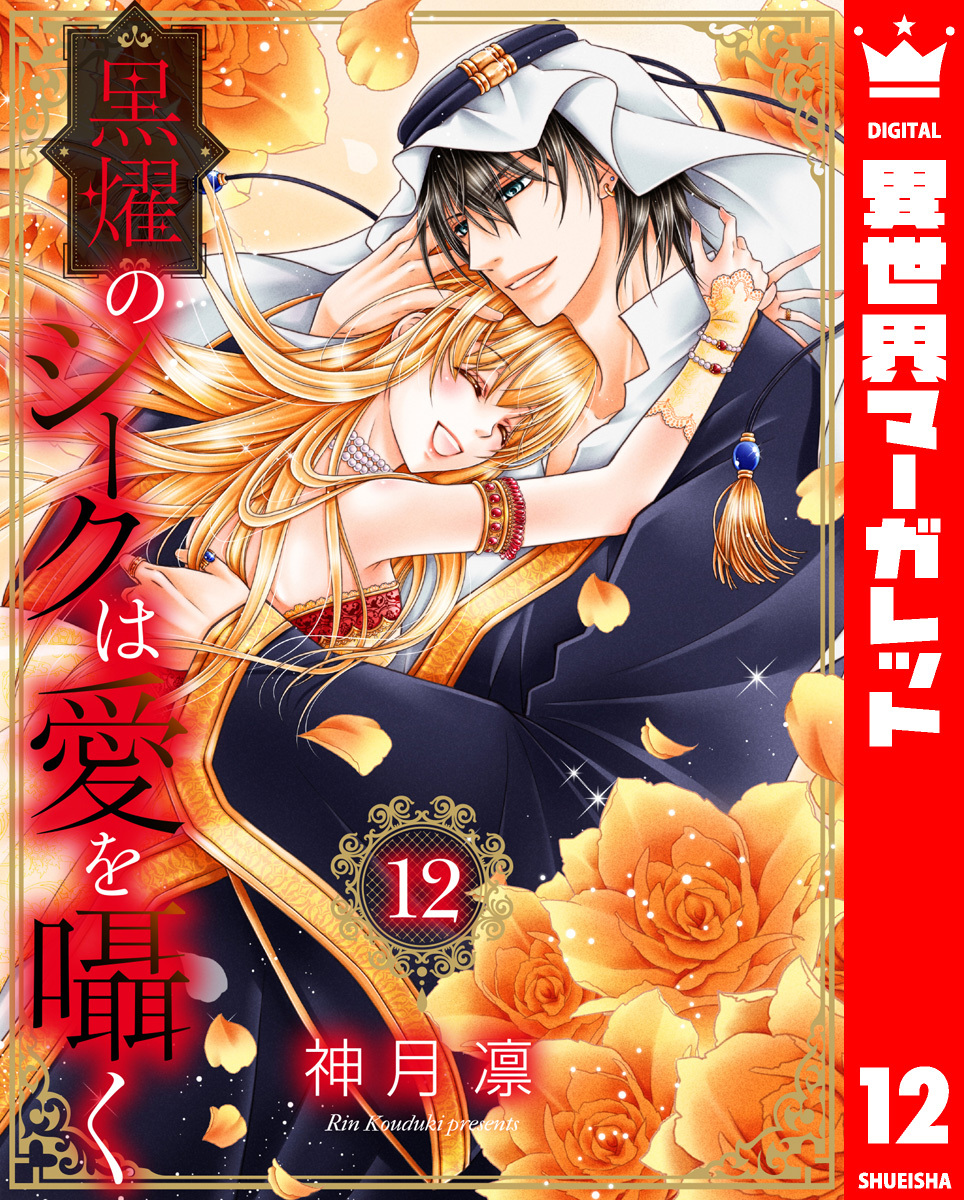 黒燿のシークは愛を囁く 12