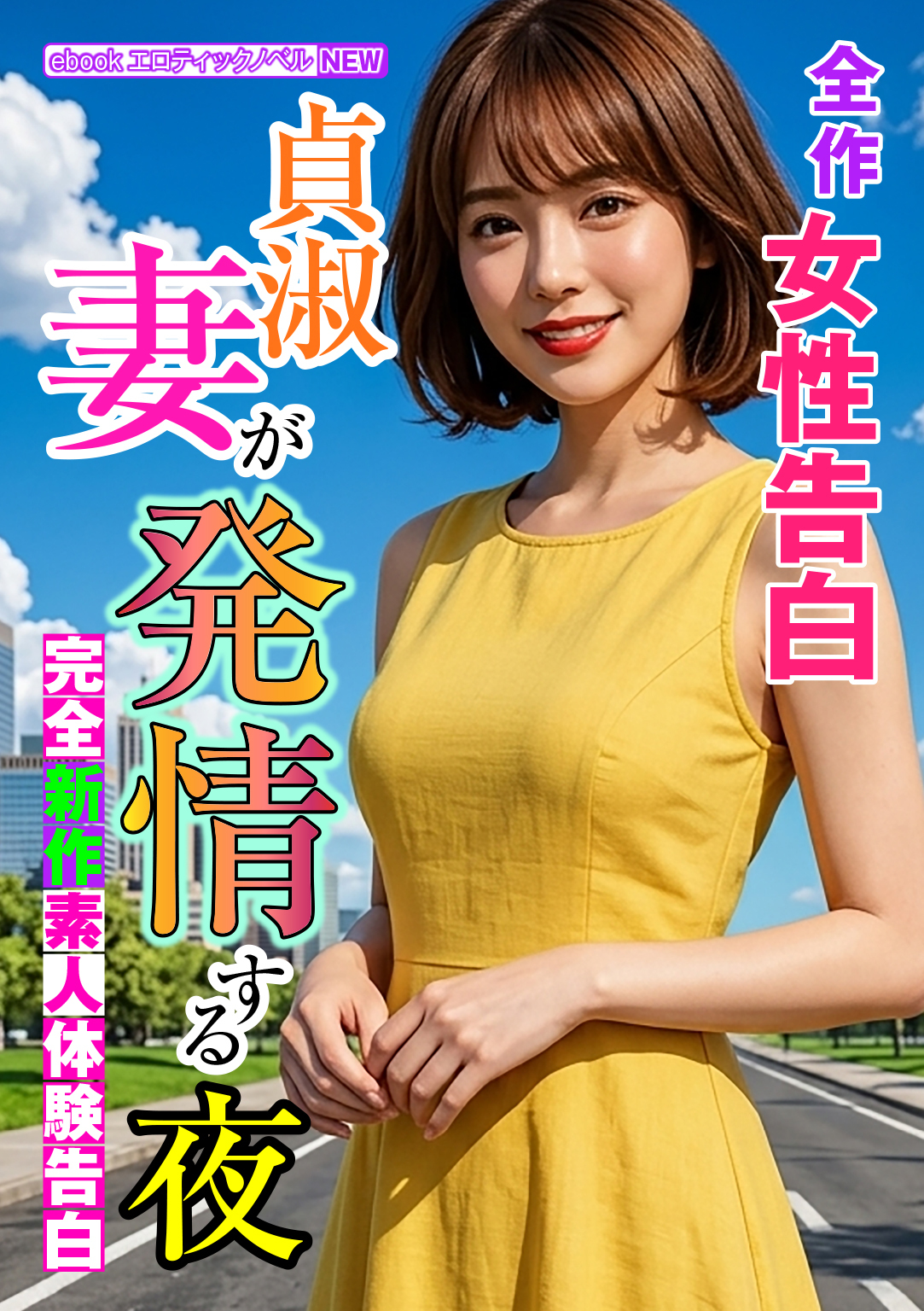 完全新作素人体験告白　貞淑妻が発情する夜