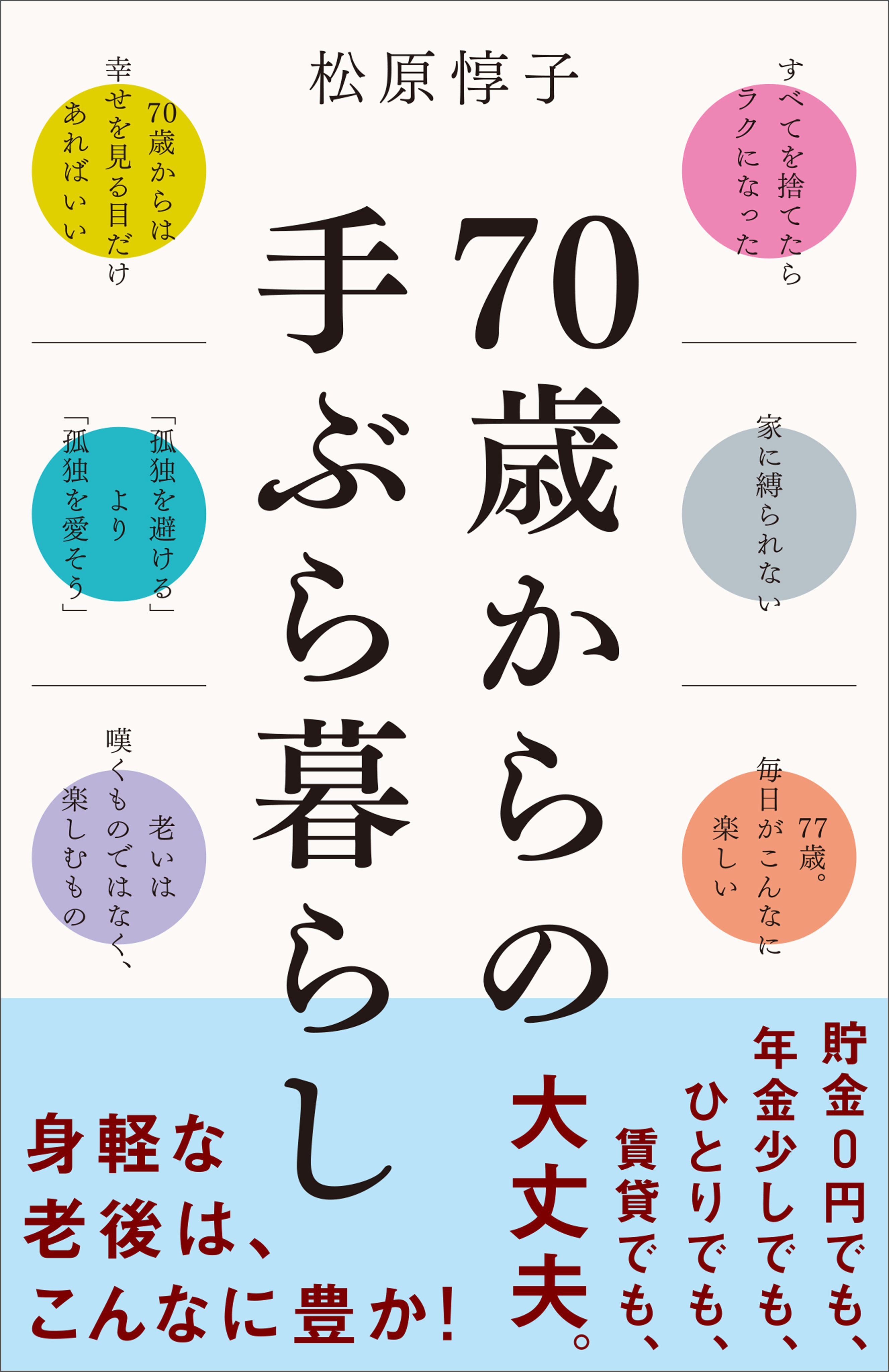 70歳からの手ぶら暮らし