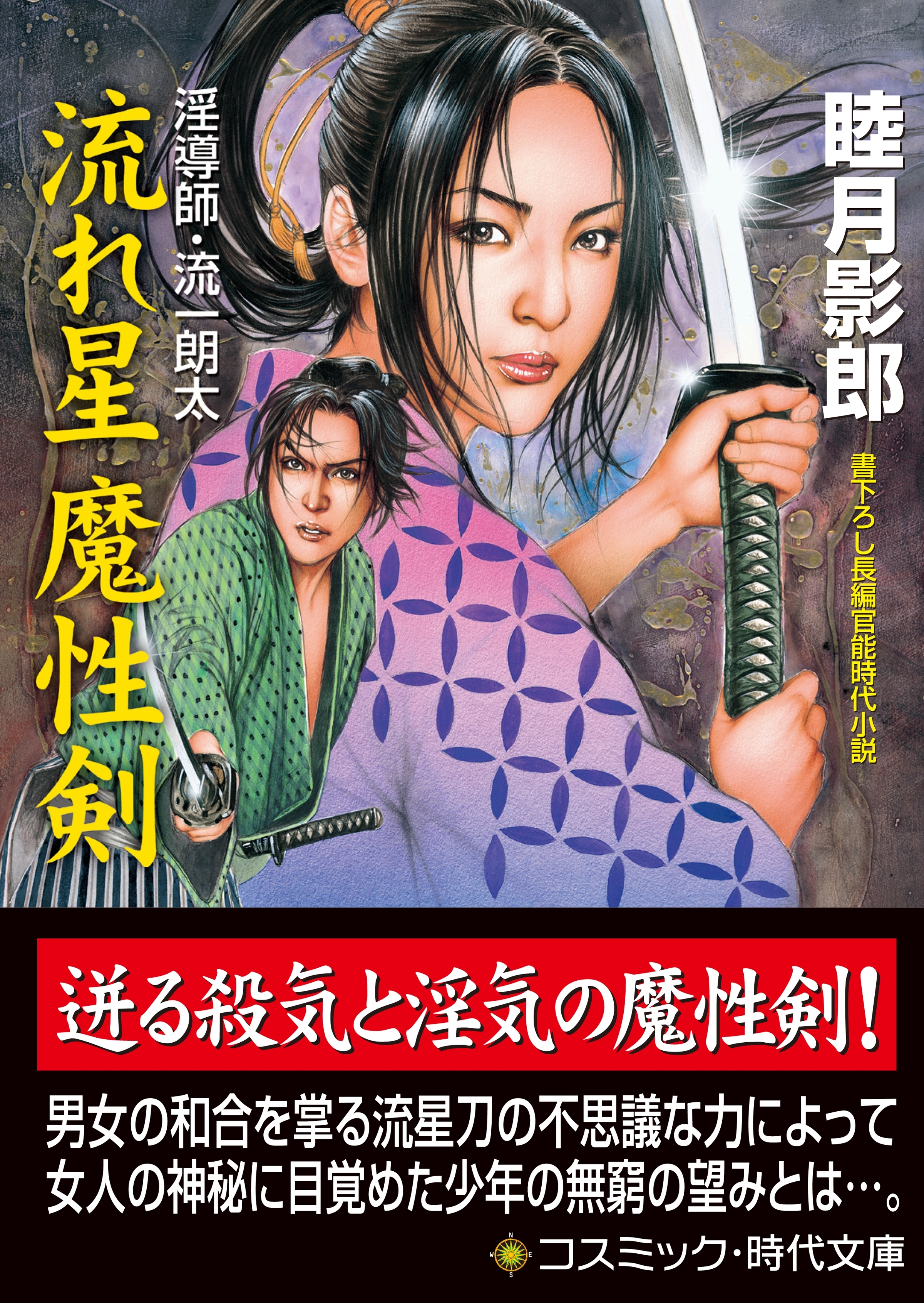 流れ星  魔性剣