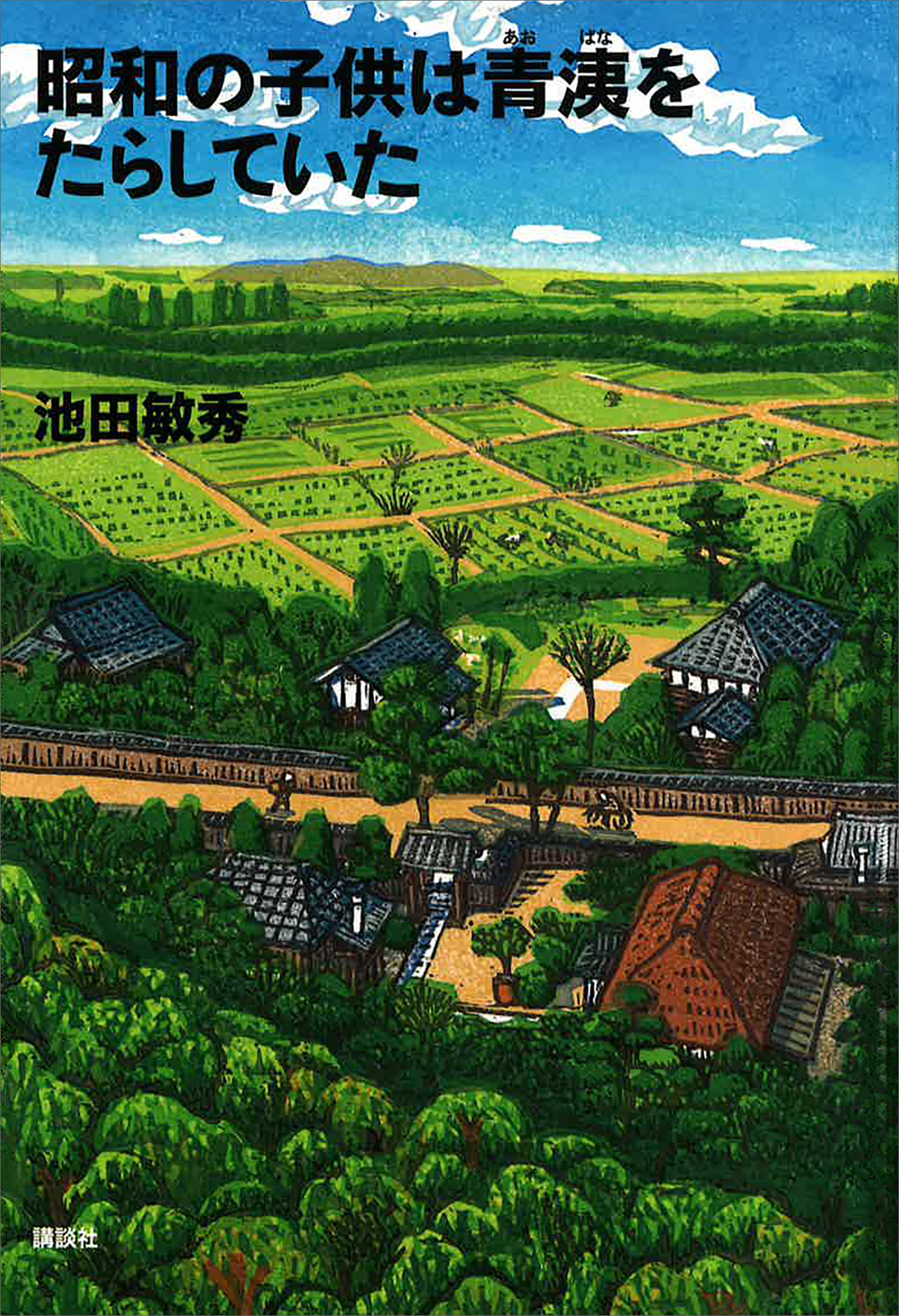 昭和の子供は青洟をたらしていた