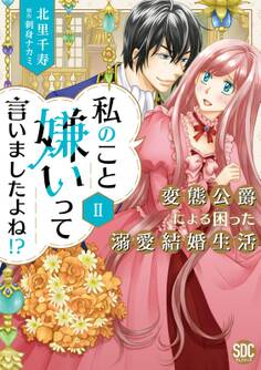 私のこと嫌いって言いましたよね!?変態公爵による困った溺愛結婚生活【単行本版】II【電子限定特典付き】