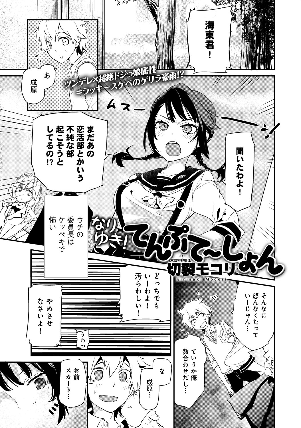 なりゆき！てんぷて～しょん