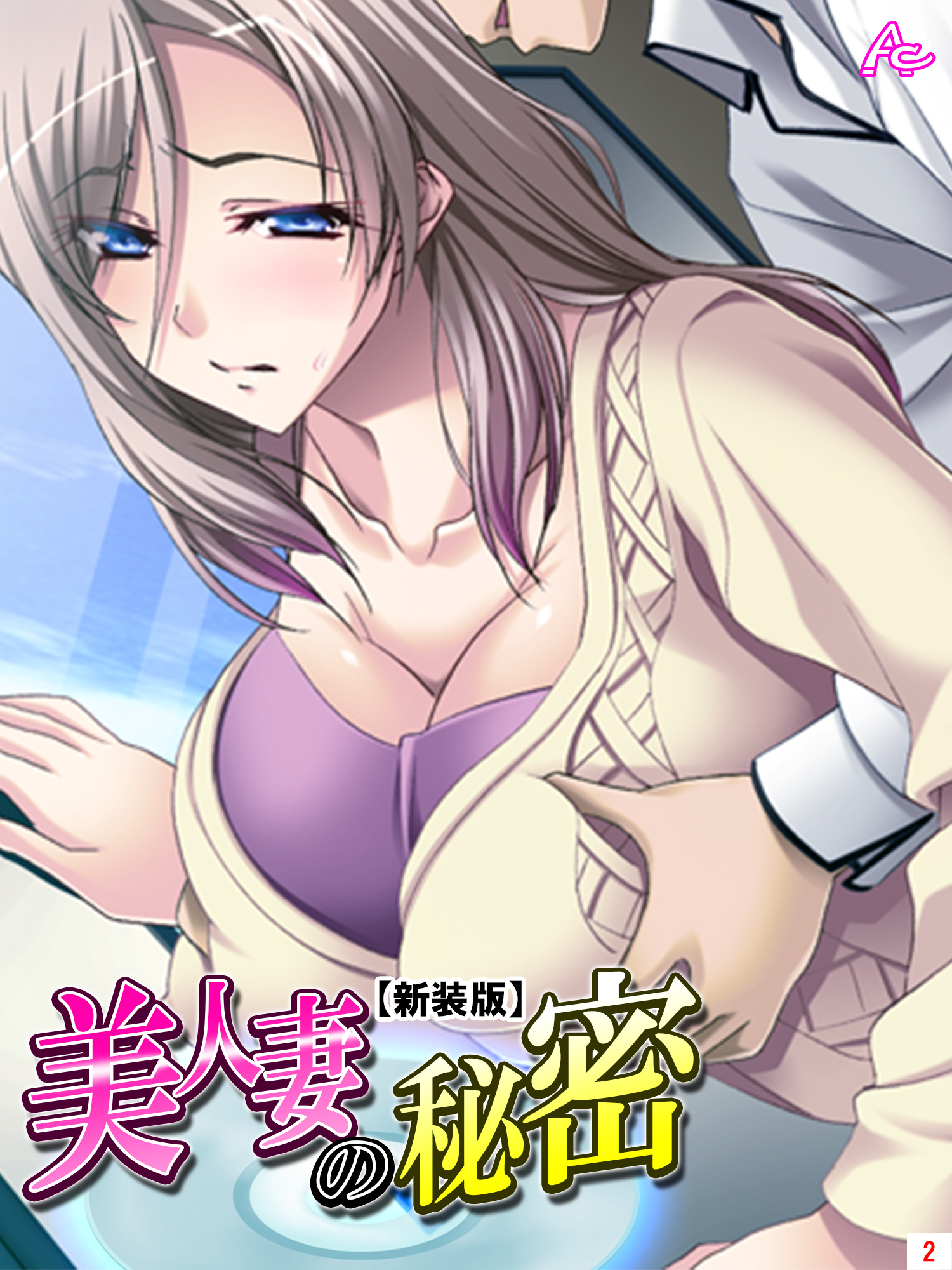 【新装版】美人妻の秘密　第２巻