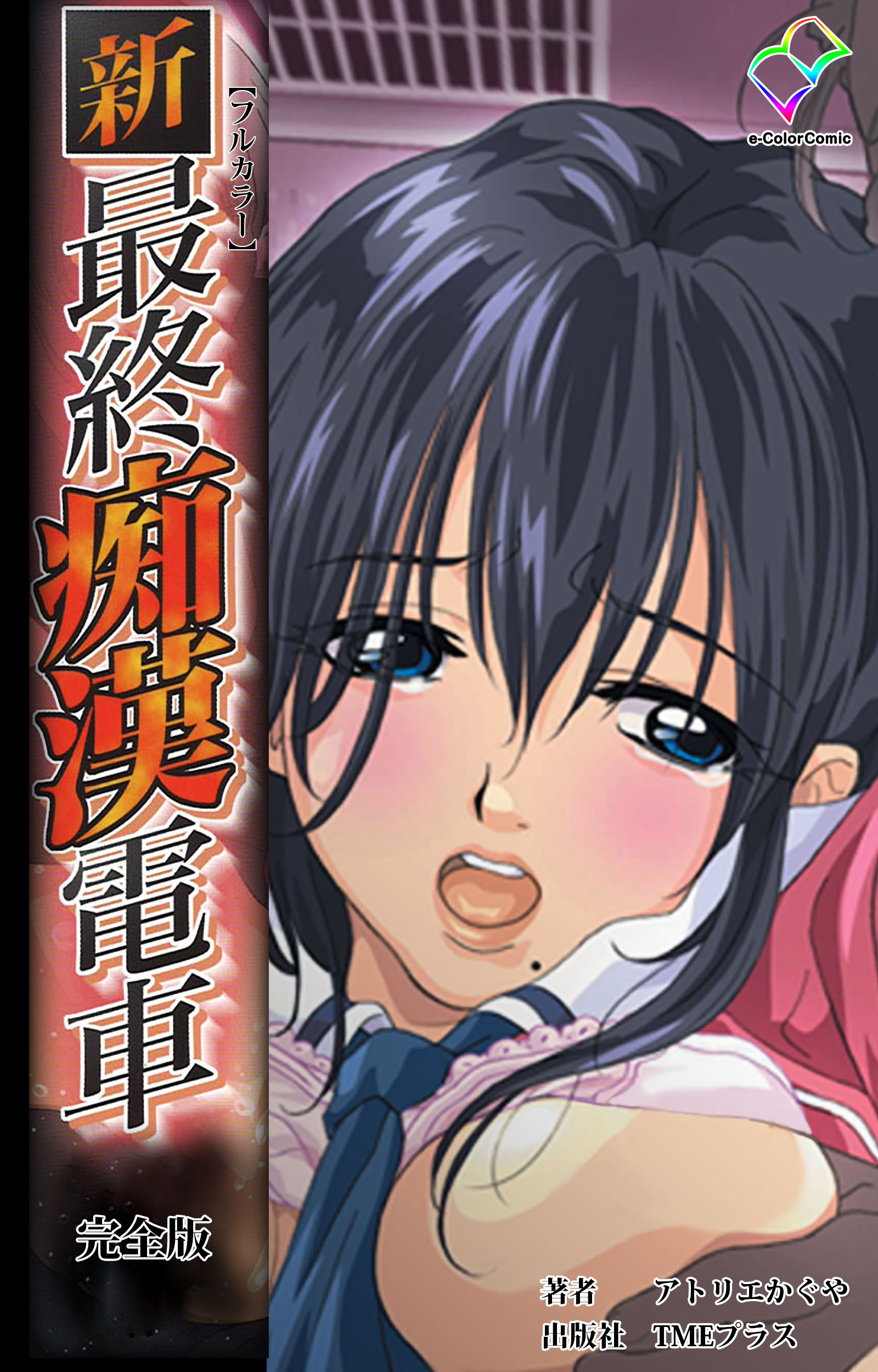 新・最終痴漢電車 完全版【フルカラー】