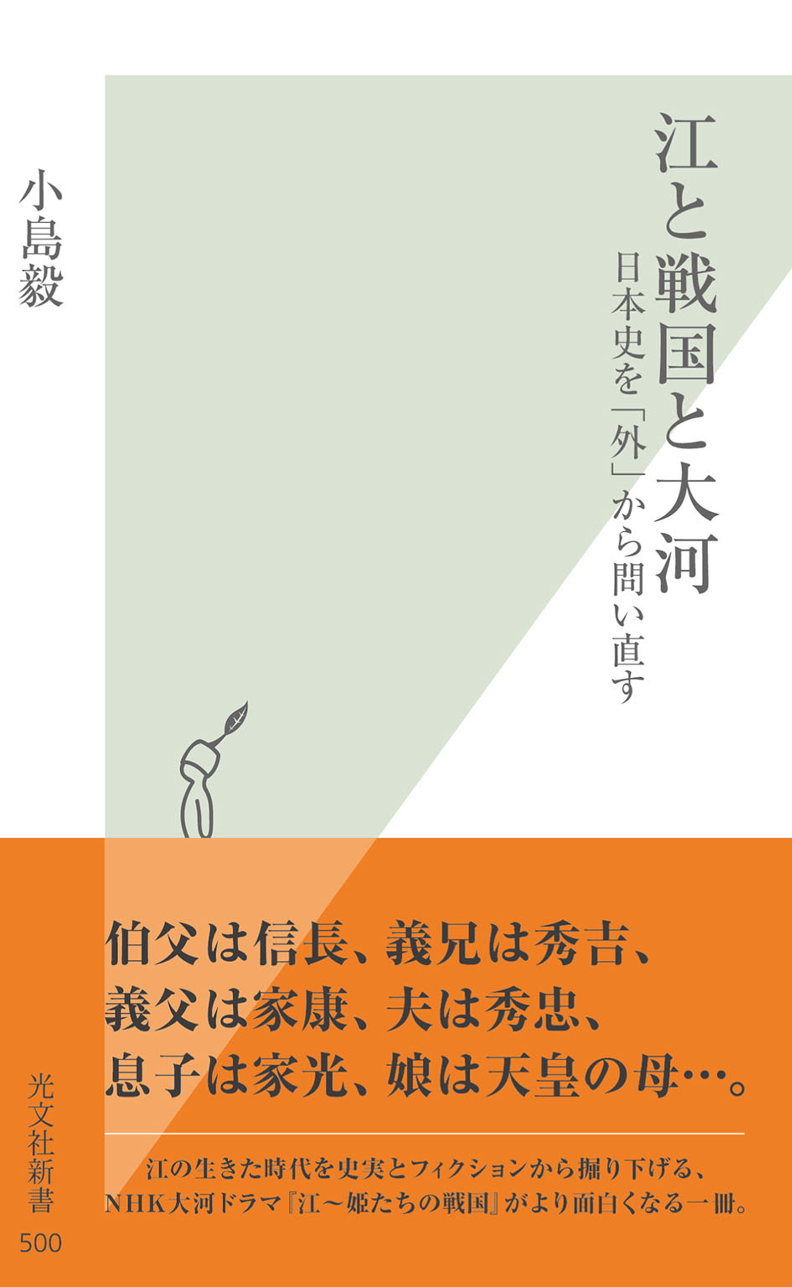 江と戦国と大河～日本史を「外」から問い直す～